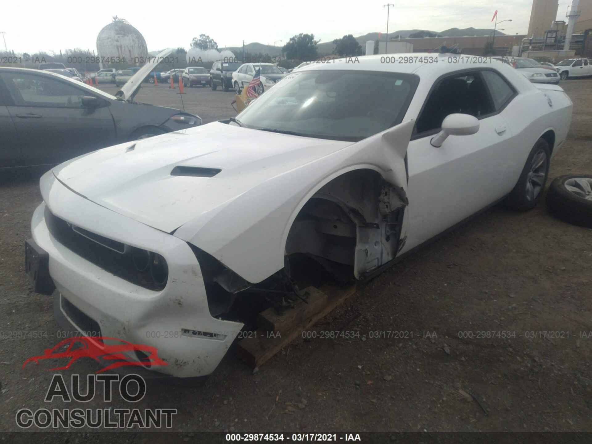 DODGE CHALLENGER 2018 - 2C3CDZAG4JH242552