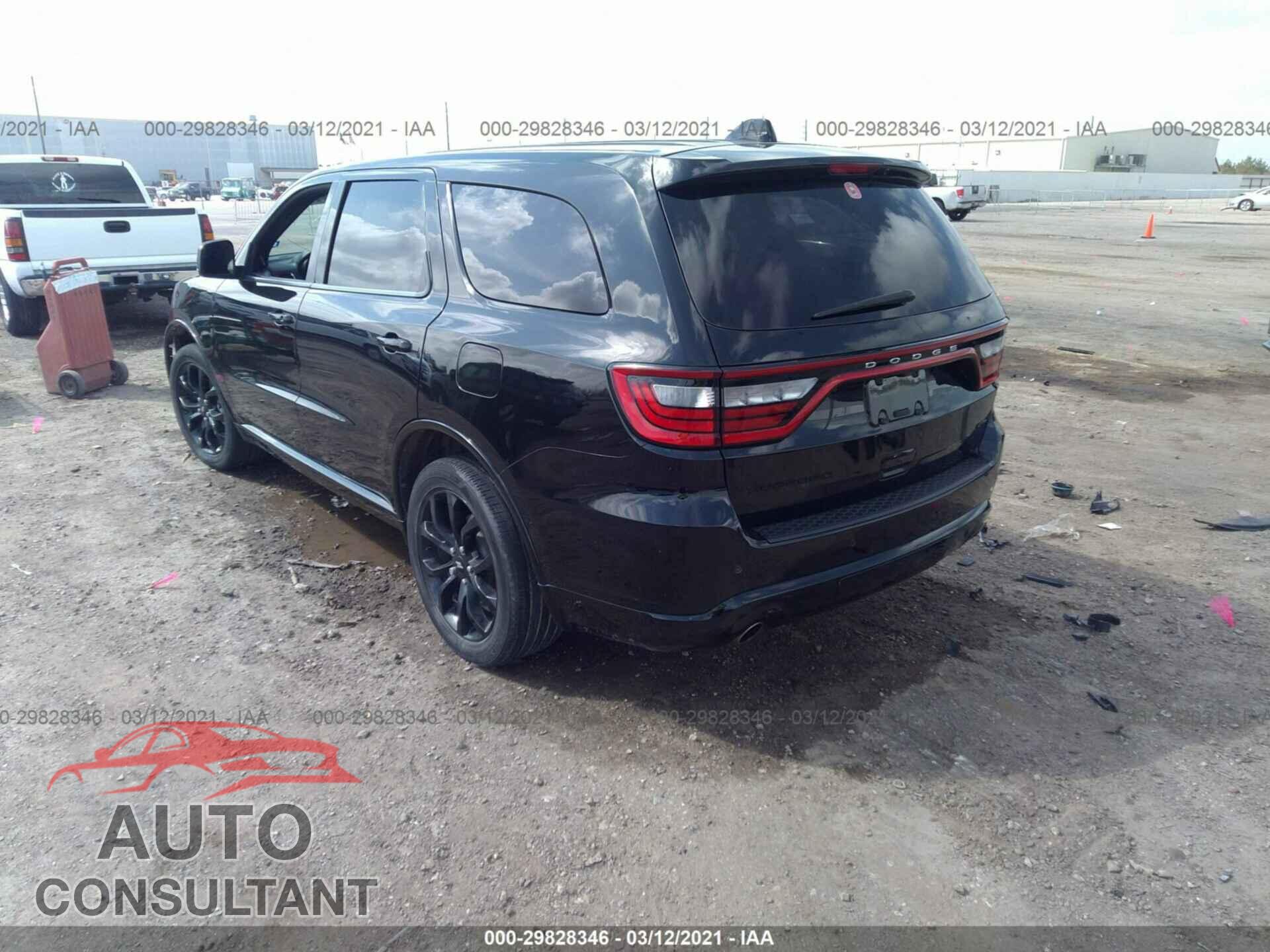 DODGE DURANGO 2019 - 1C4RDHDG5KC663213
