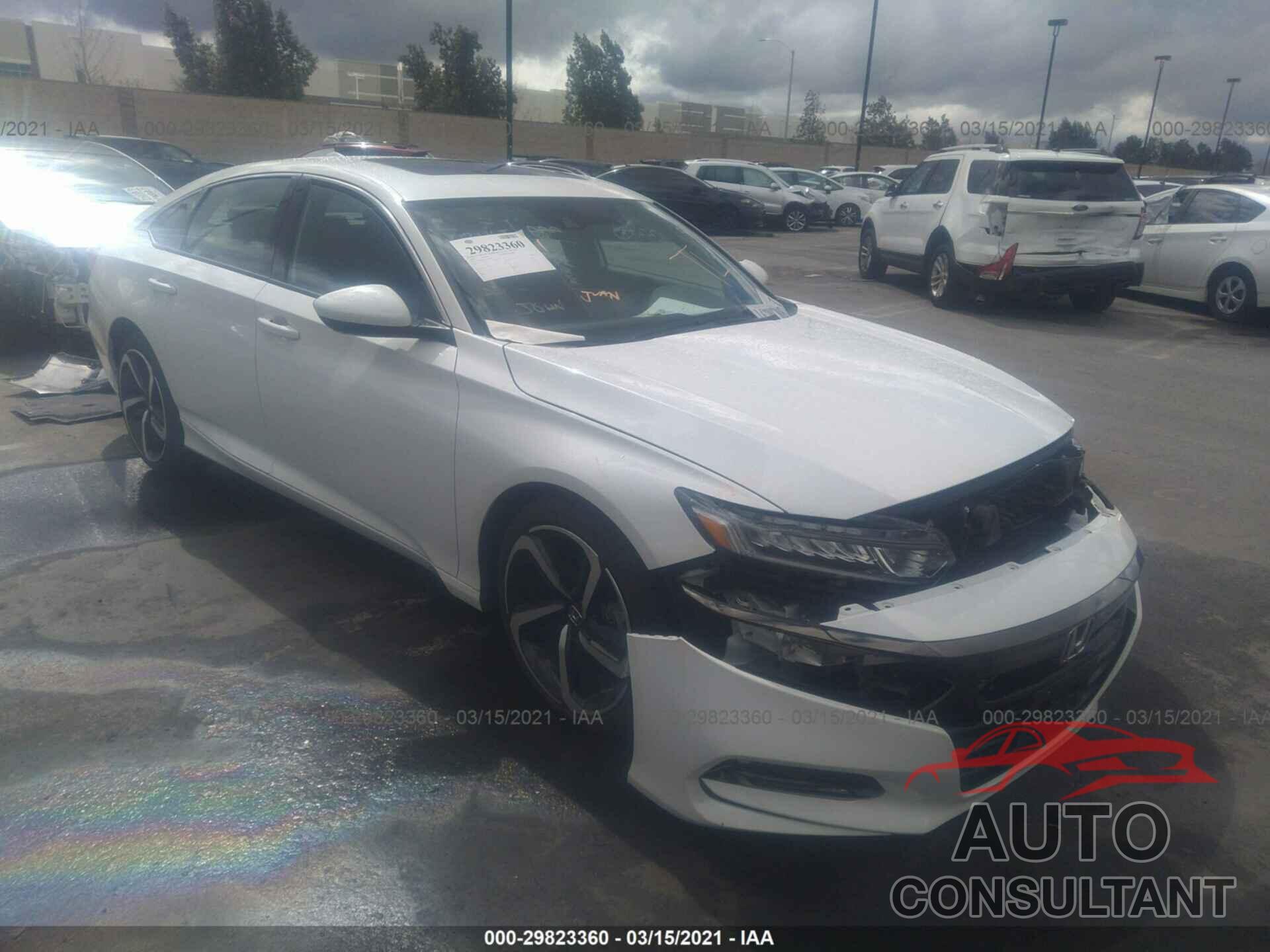 HONDA ACCORD SEDAN 2020 - 1HGCV2F31LA004974