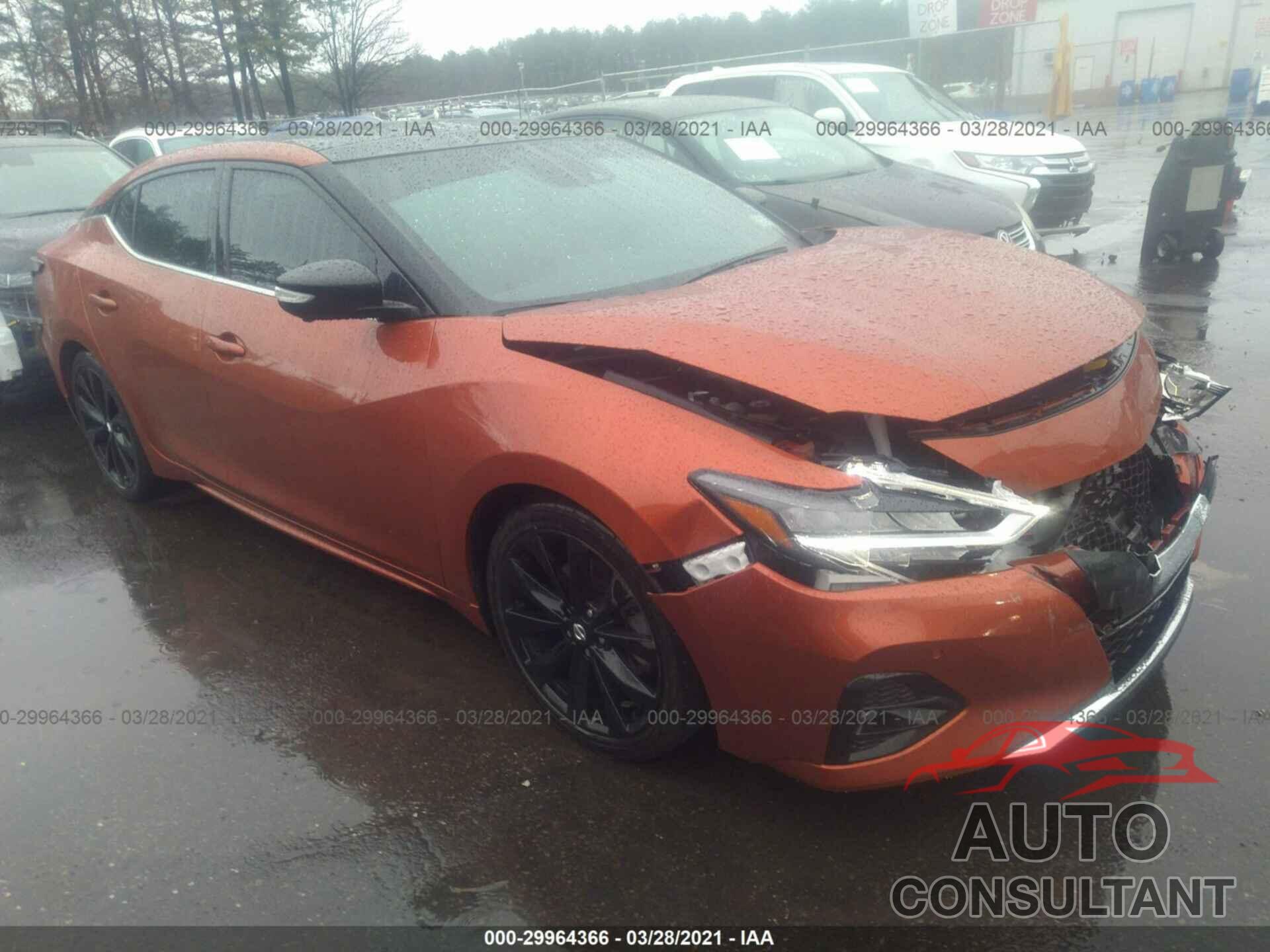 NISSAN MAXIMA 2020 - 1N4AA6EV4LC361622