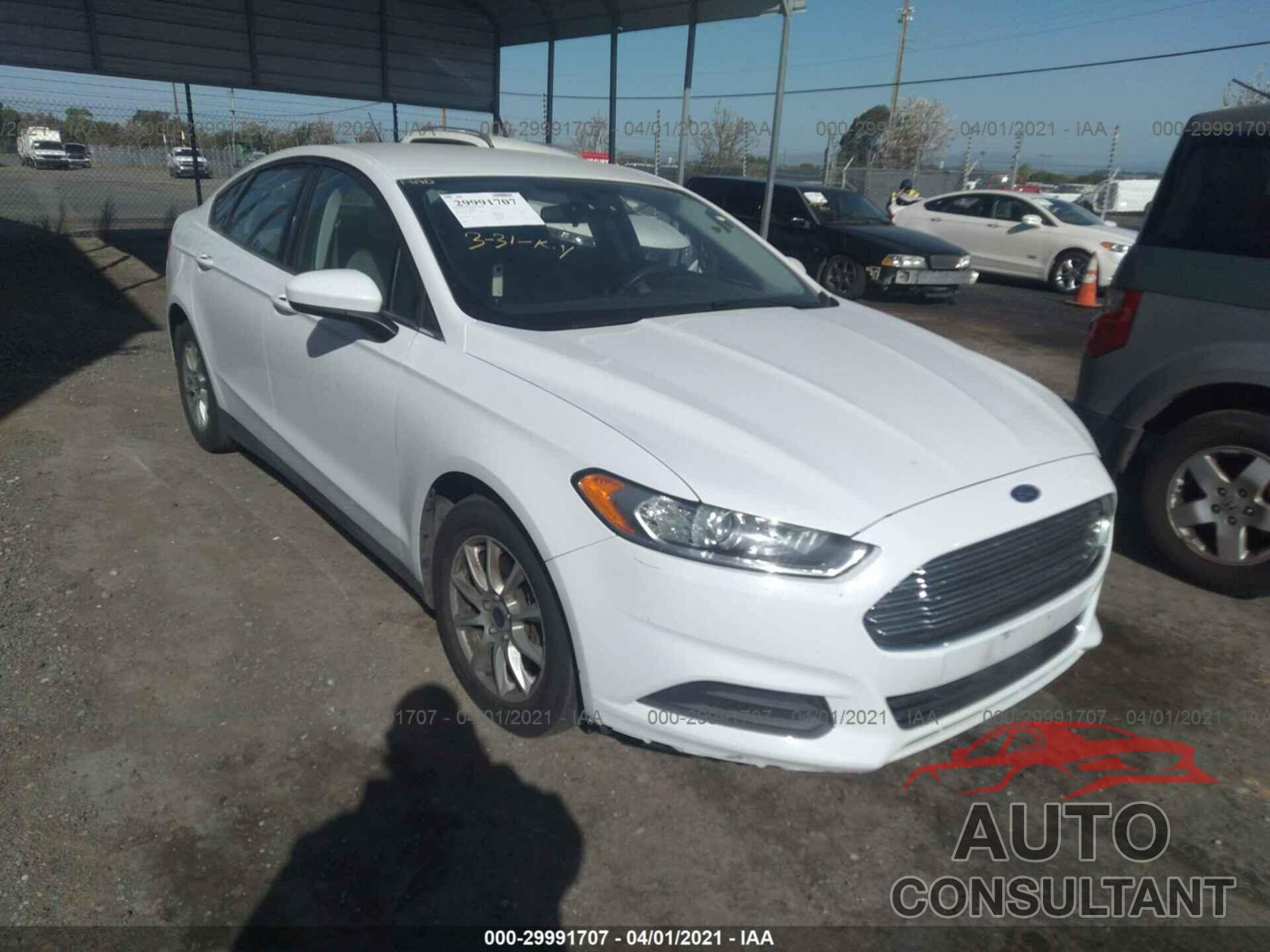 FORD FUSION 2016 - 3FA6P0G70GR226743