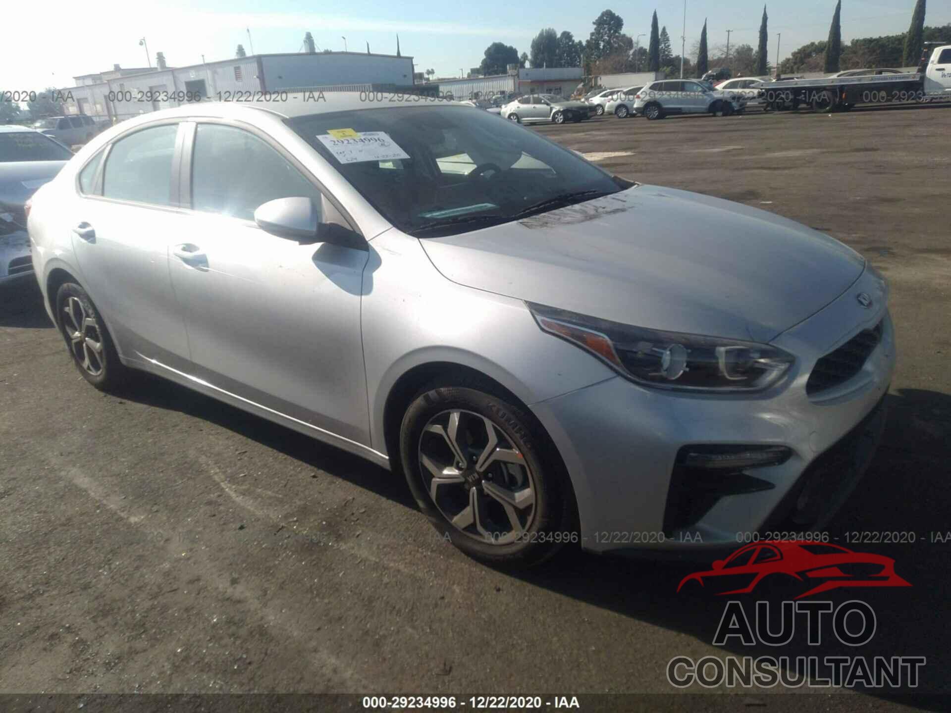 KIA FORTE 2021 - 3KPF24AD5ME290116