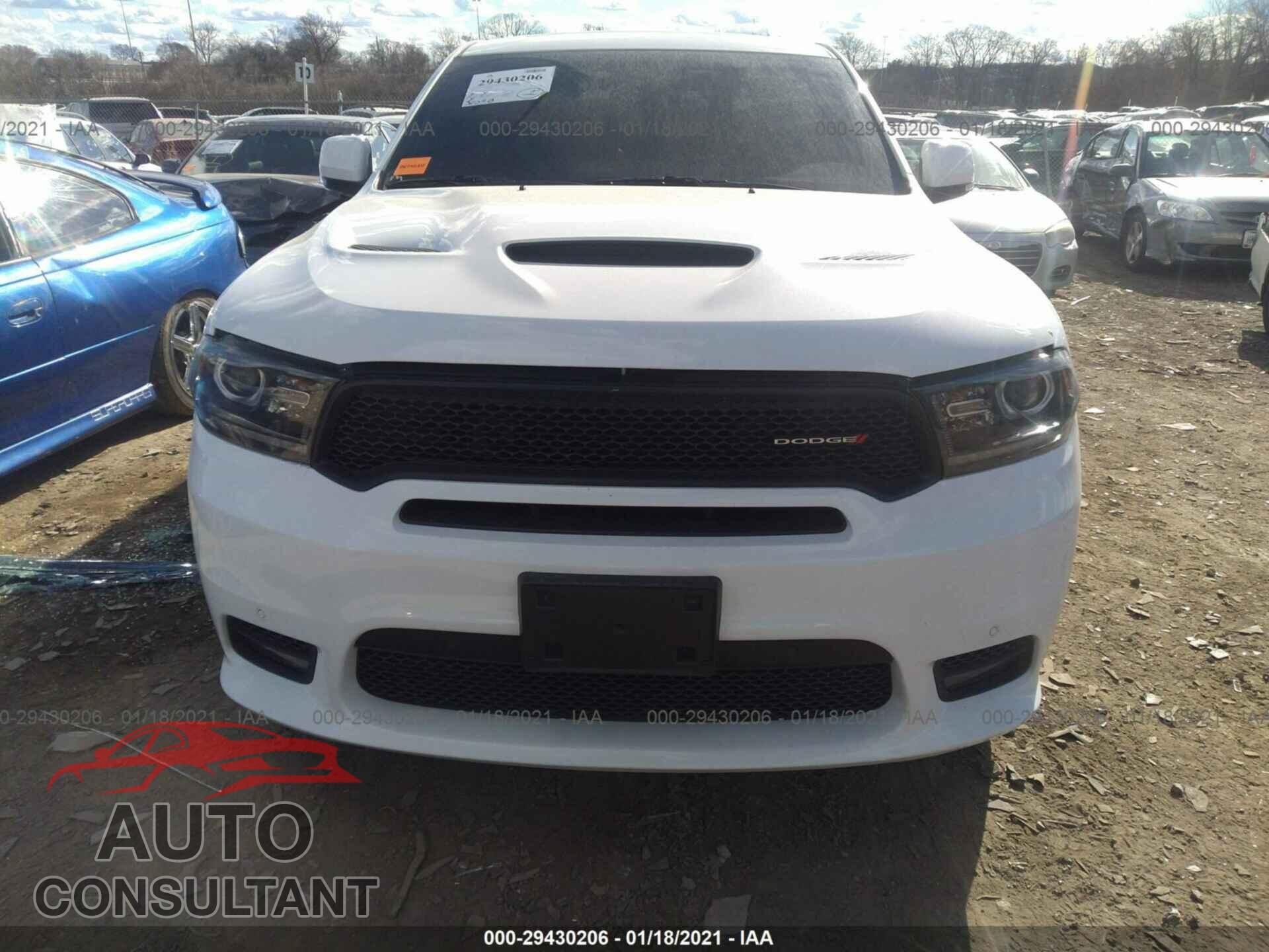 DODGE DURANGO 2019 - 1C4SDJCT4KC738474