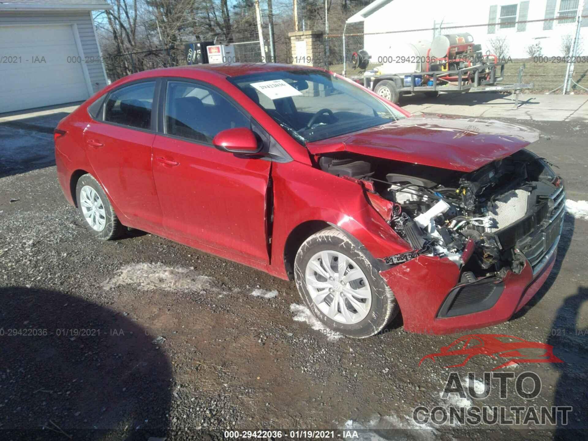HYUNDAI ACCENT 2019 - 3KPC24A38KE058343