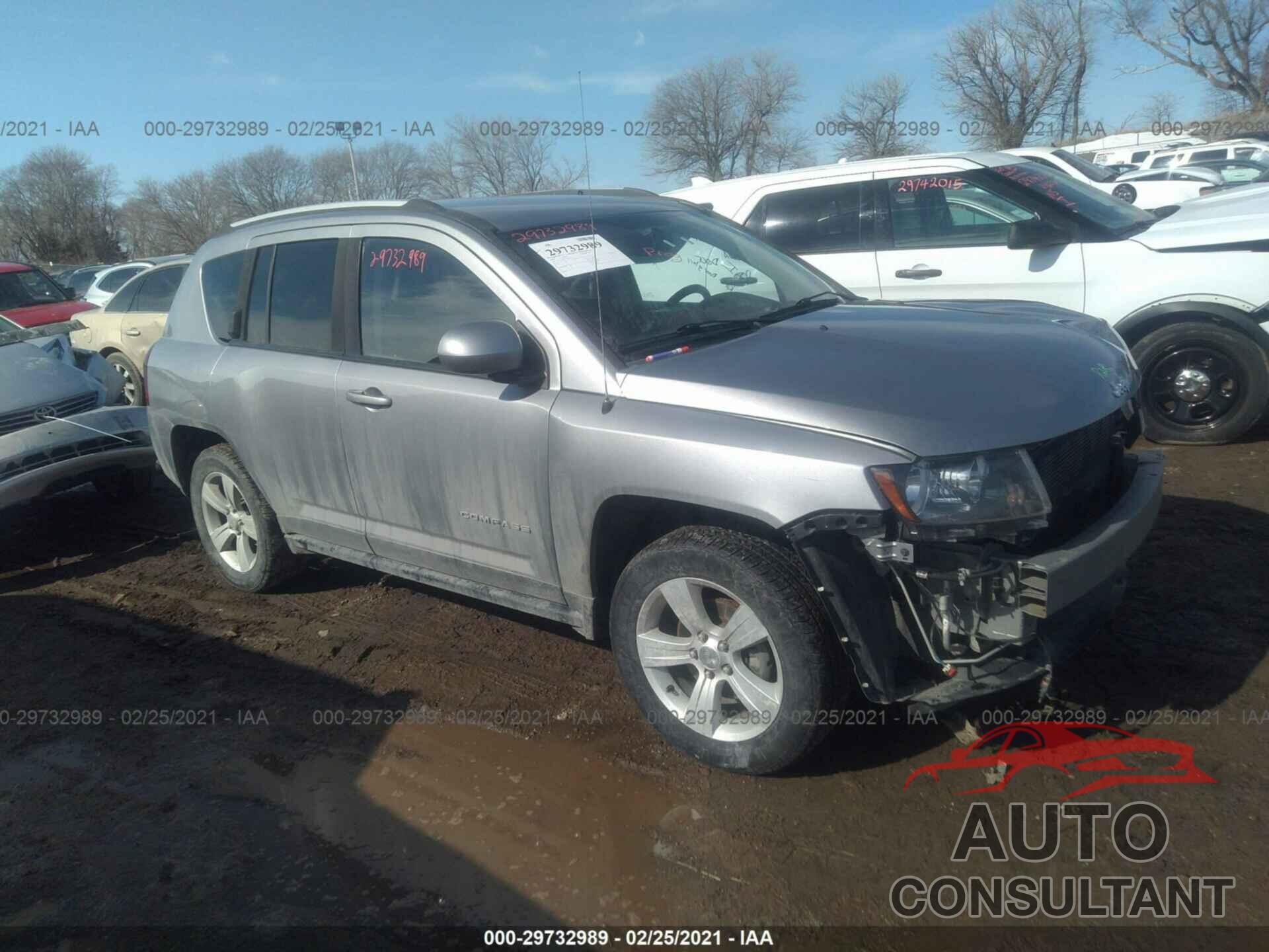 JEEP COMPASS 2016 - 1C4NJDEB5GD687211