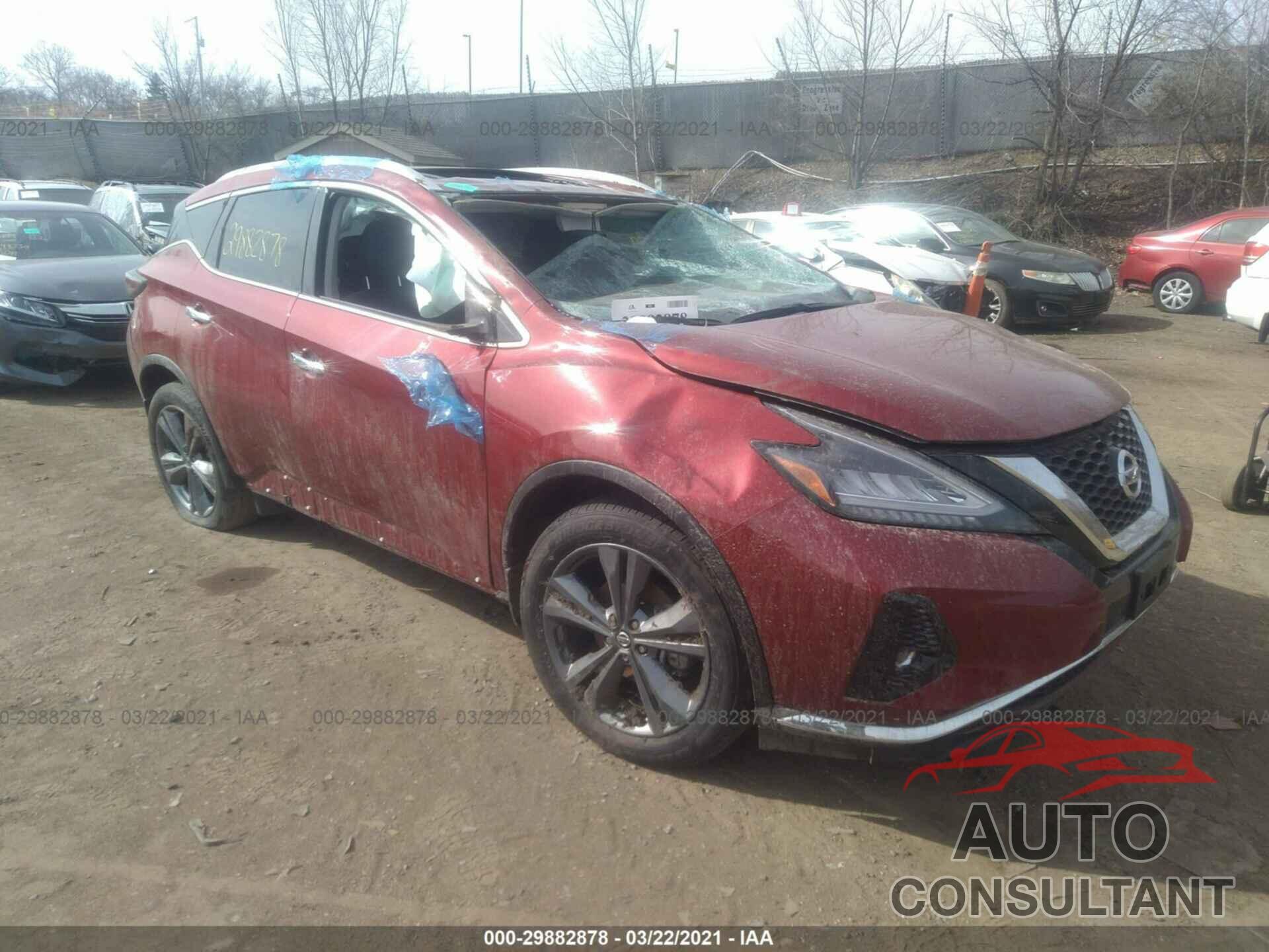 NISSAN MURANO 2020 - 5N1AZ2DS9LN115278