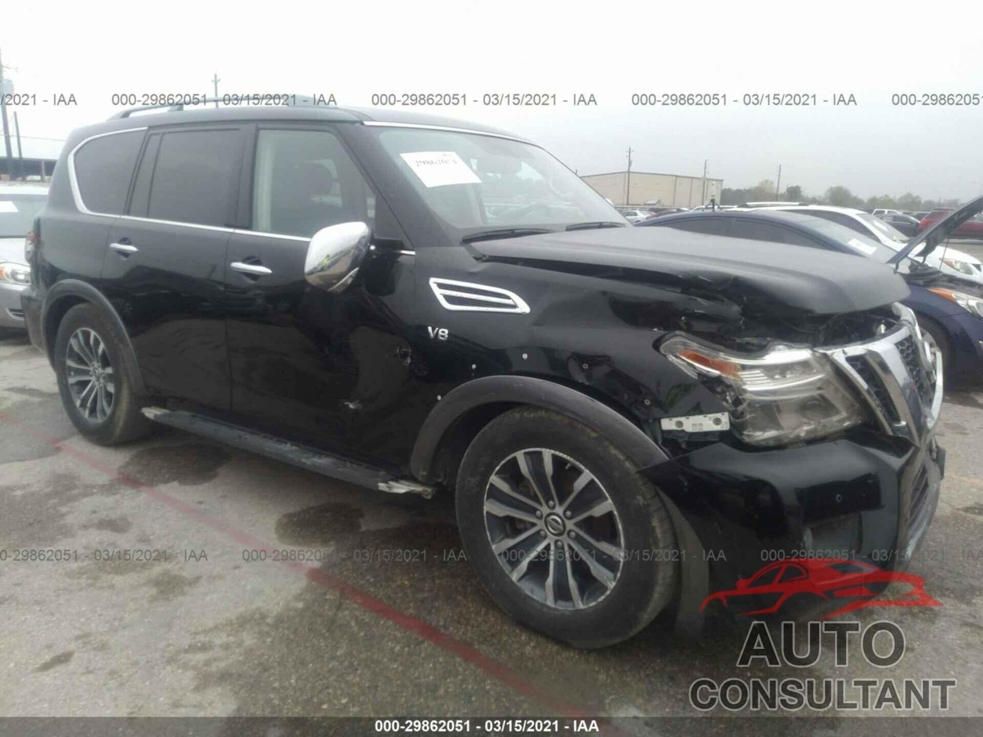 NISSAN ARMADA 2020 - JN8AY2ND9L9105211