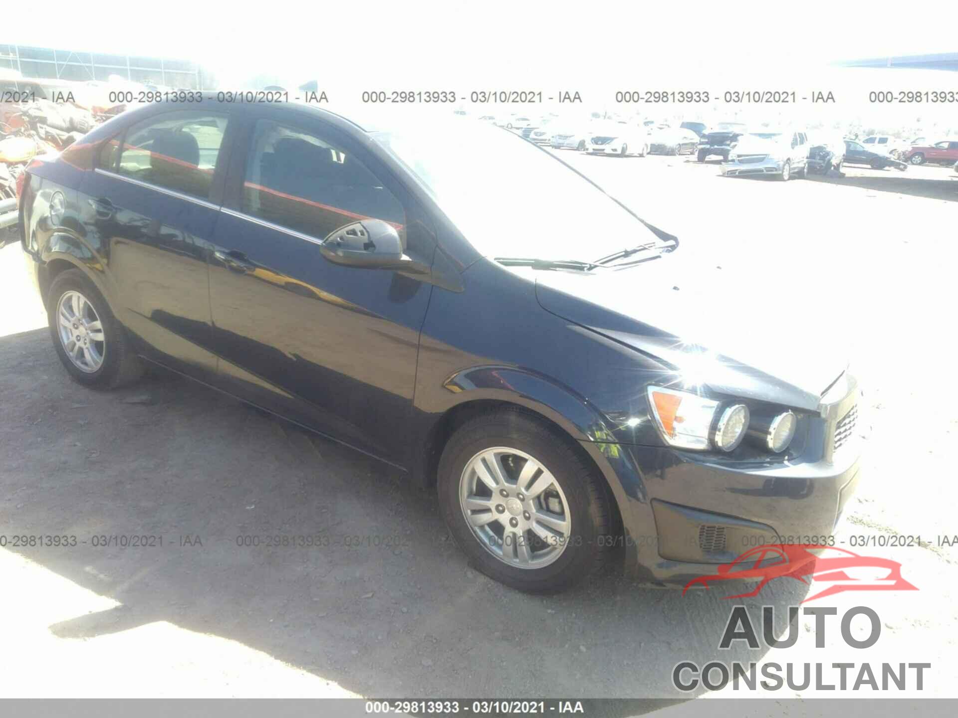 CHEVROLET SONIC 2016 - 1G1JC5SH0G4151136
