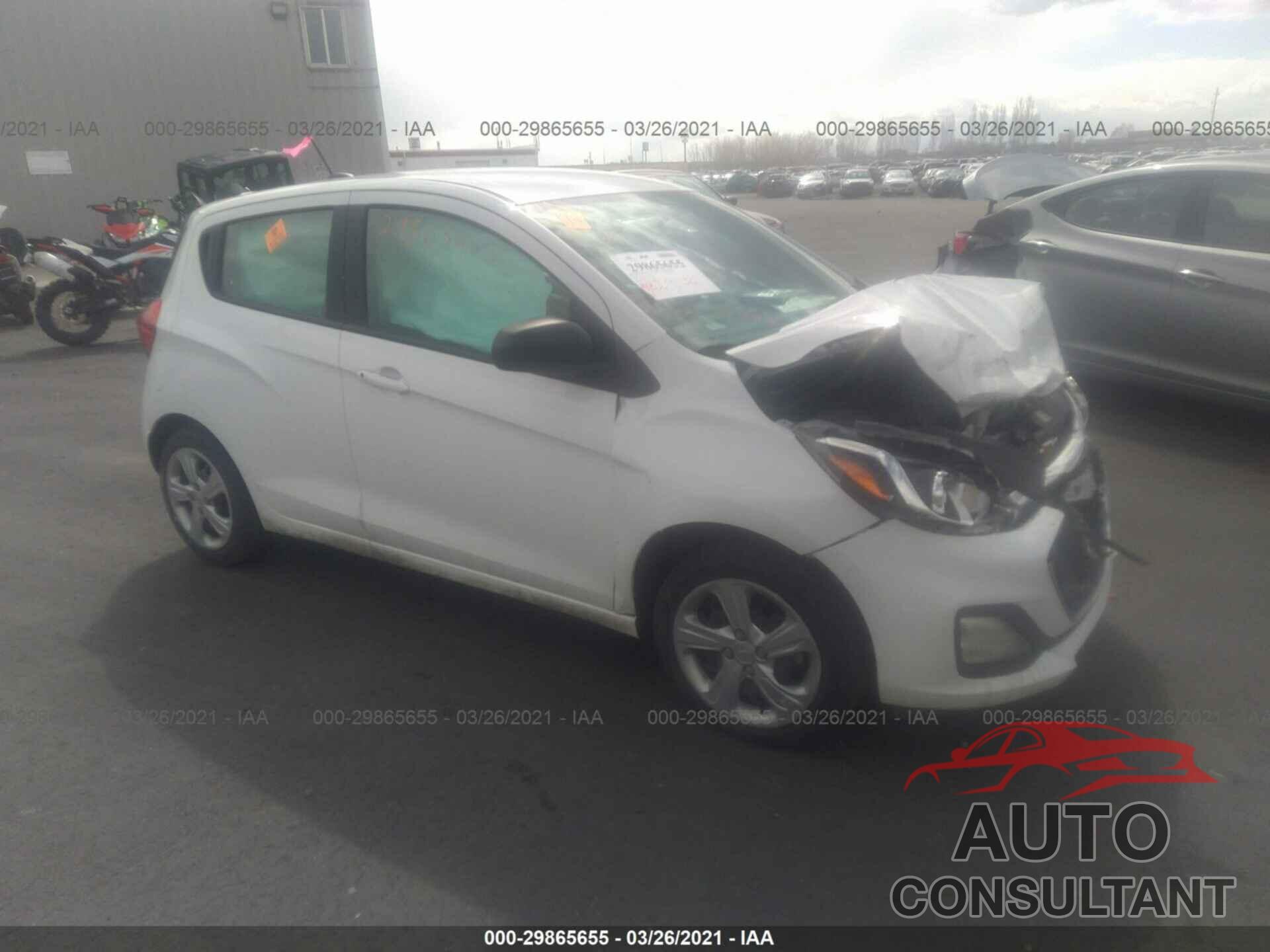 CHEVROLET SPARK 2020 - KL8CA6SA4LC421265