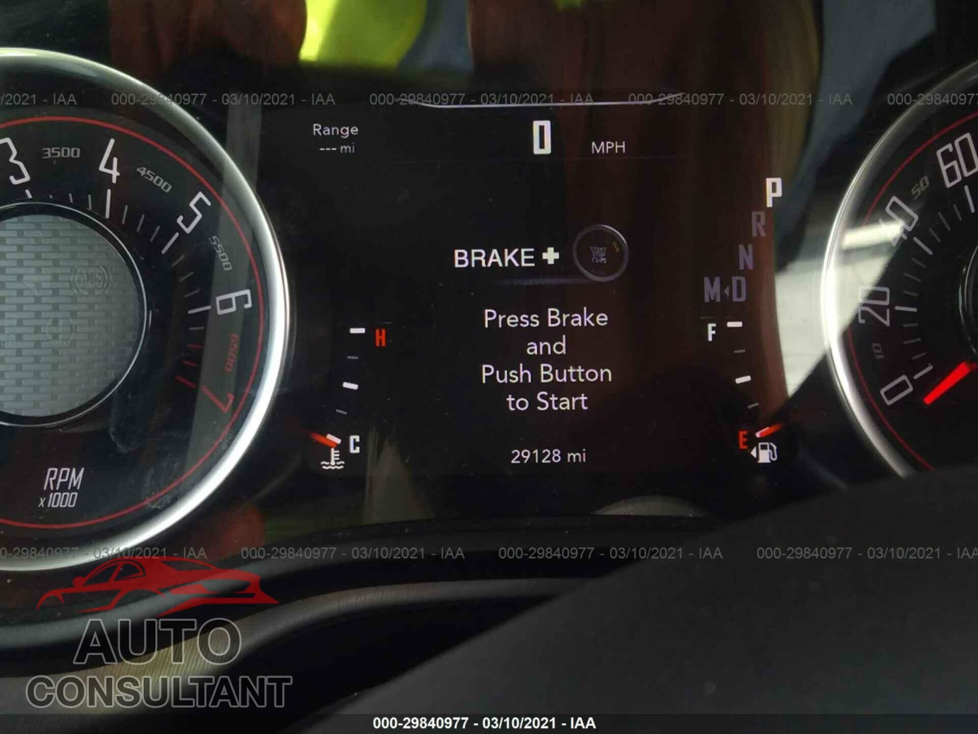 DODGE CHALLENGER 2019 - 2C3CDZGG6KH759666