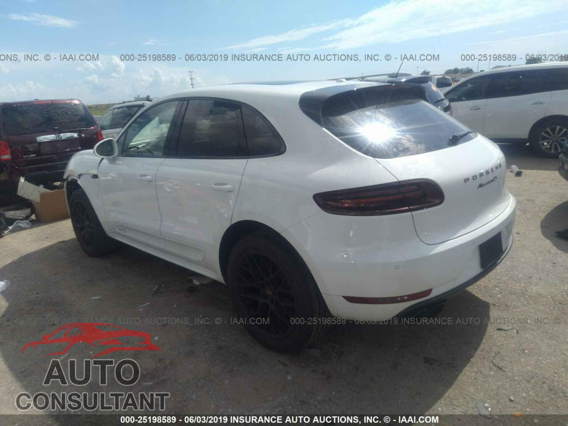 PORSCHE MACAN 2017 - WP1AG2A5XHLB51264