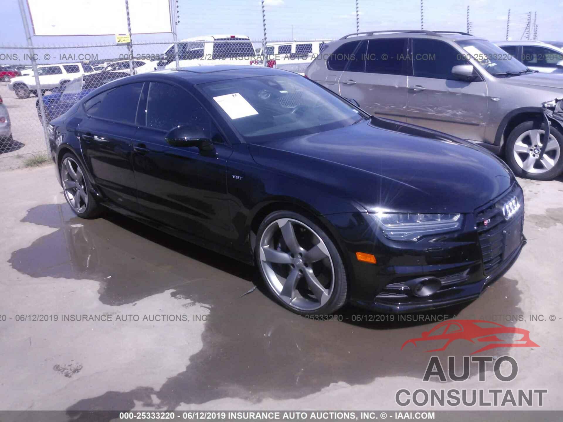 AUDI S7 2016 - WAUW2AFC6GN088722
