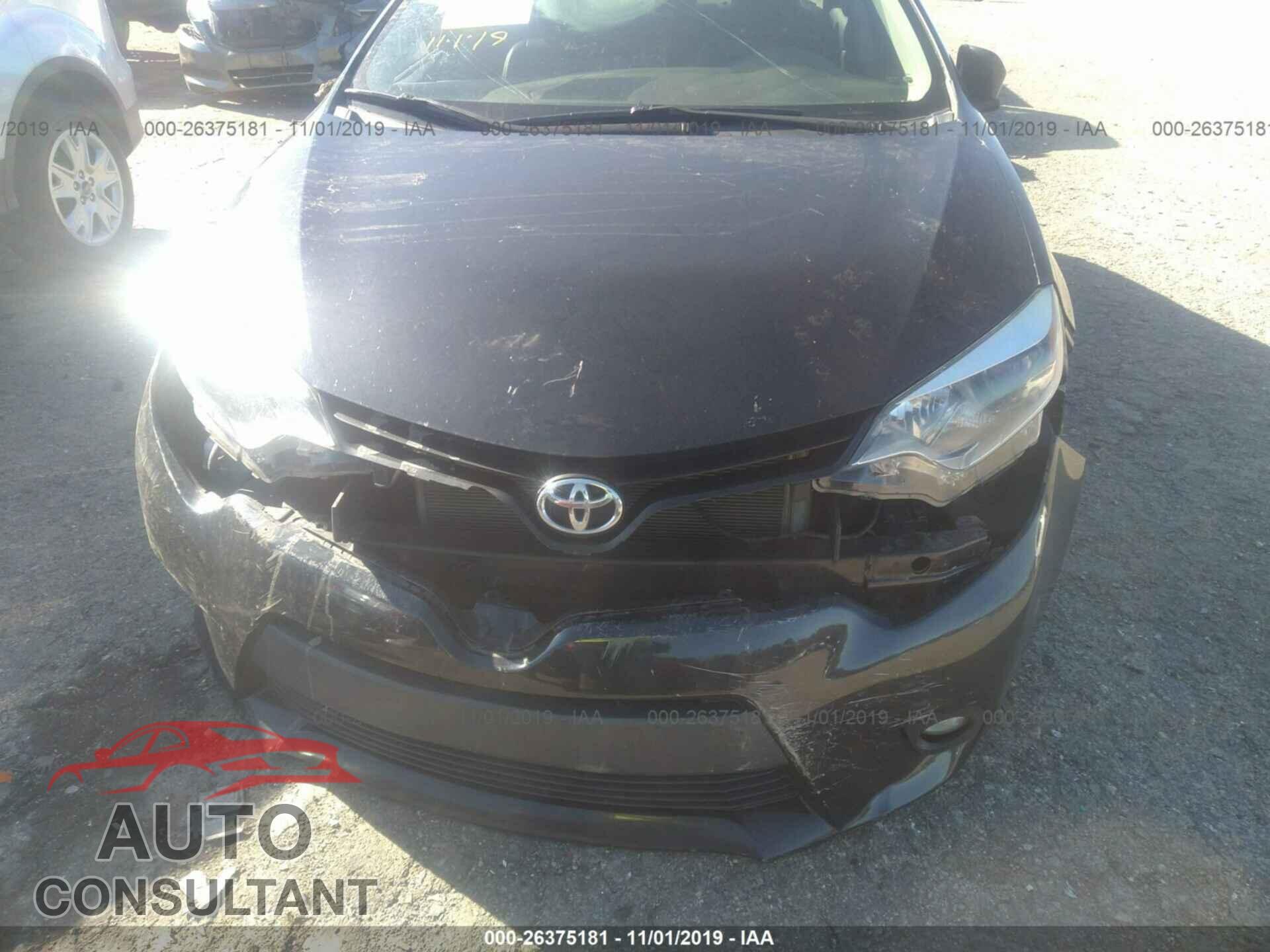 TOYOTA COROLLA 2014 - 2T1BURHE1EC137432