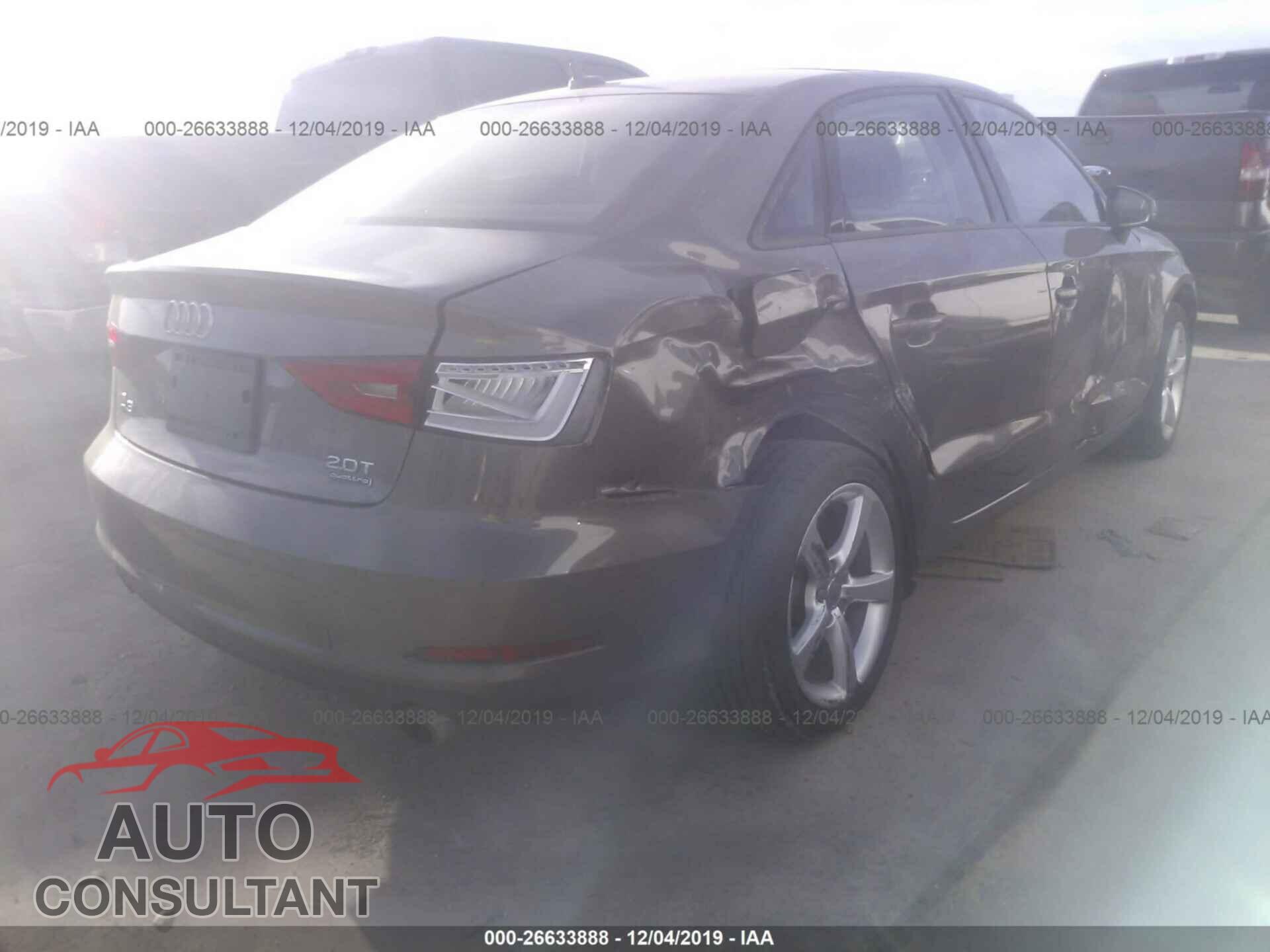 AUDI A3 2015 - WAUBFGFF0F1118917