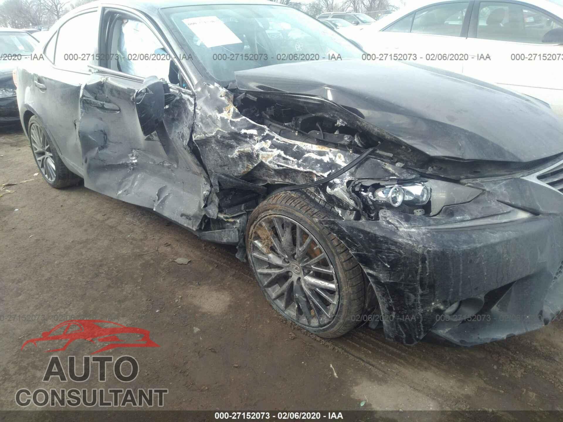 LEXUS IS 2015 - JTHCF1D23F5016202