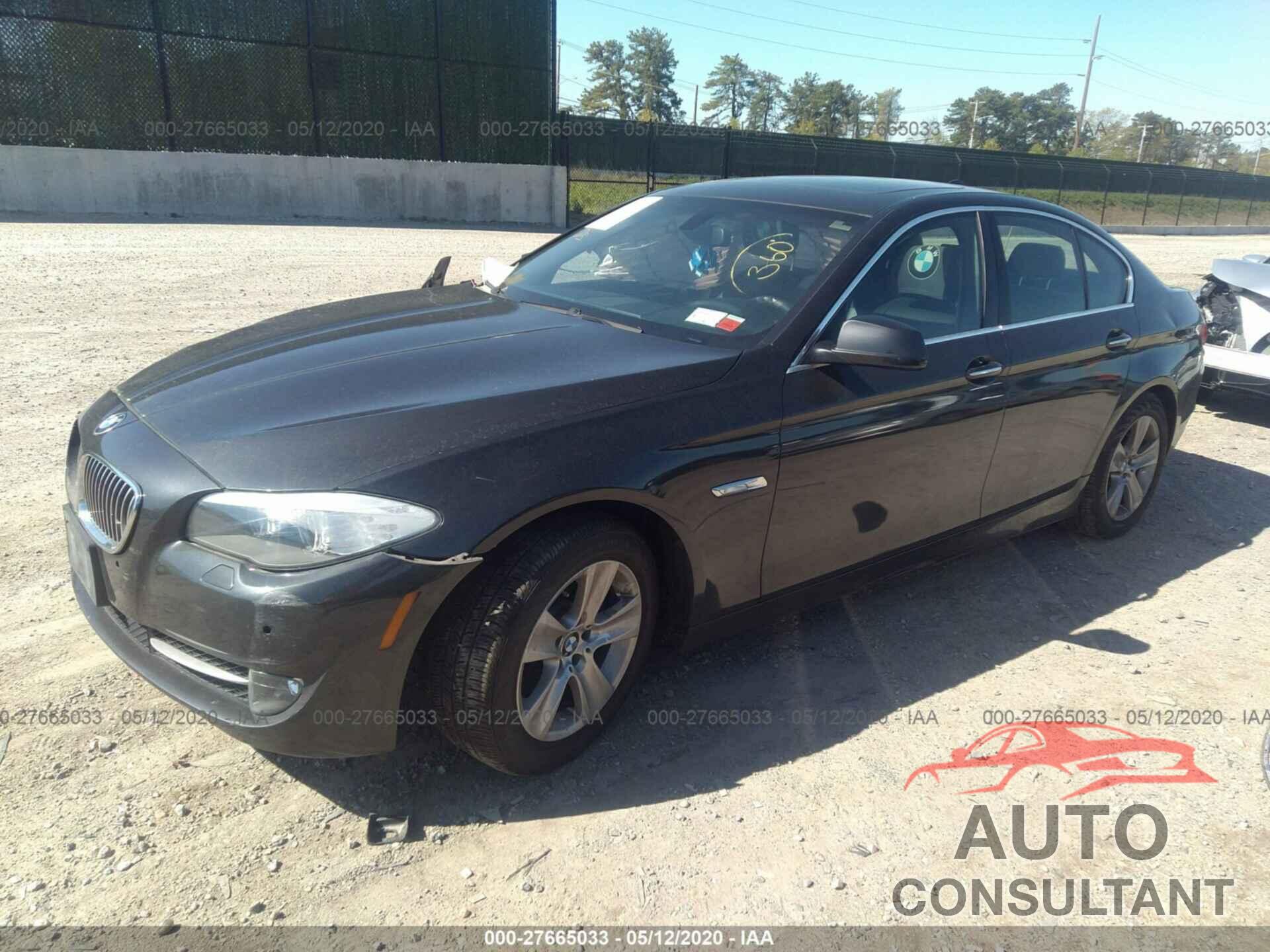 BMW 528 2013 - WBAXH5C50DD109548