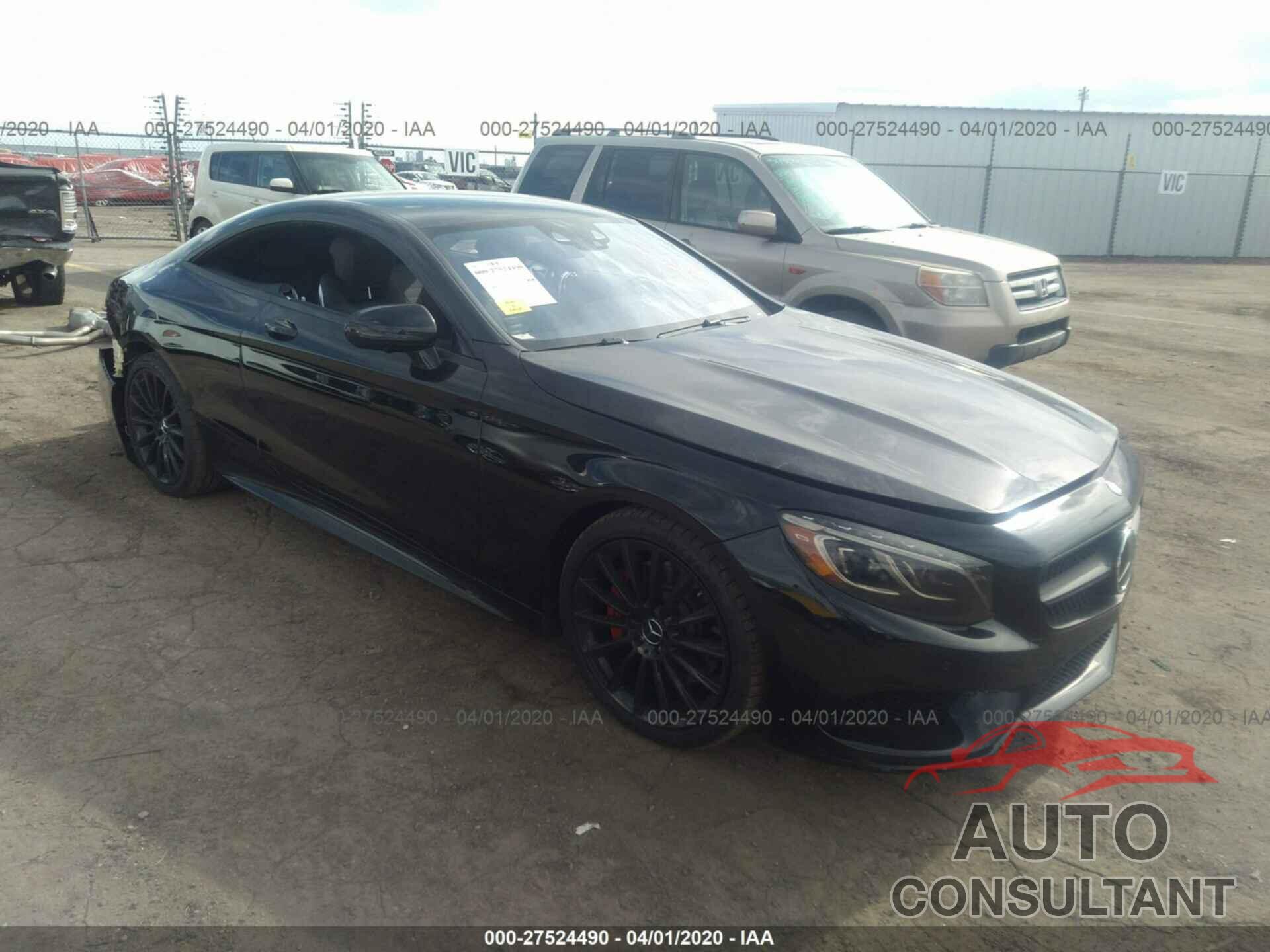MERCEDES-BENZ S-CLASS 2016 - WDDXJ8FBXGA016218