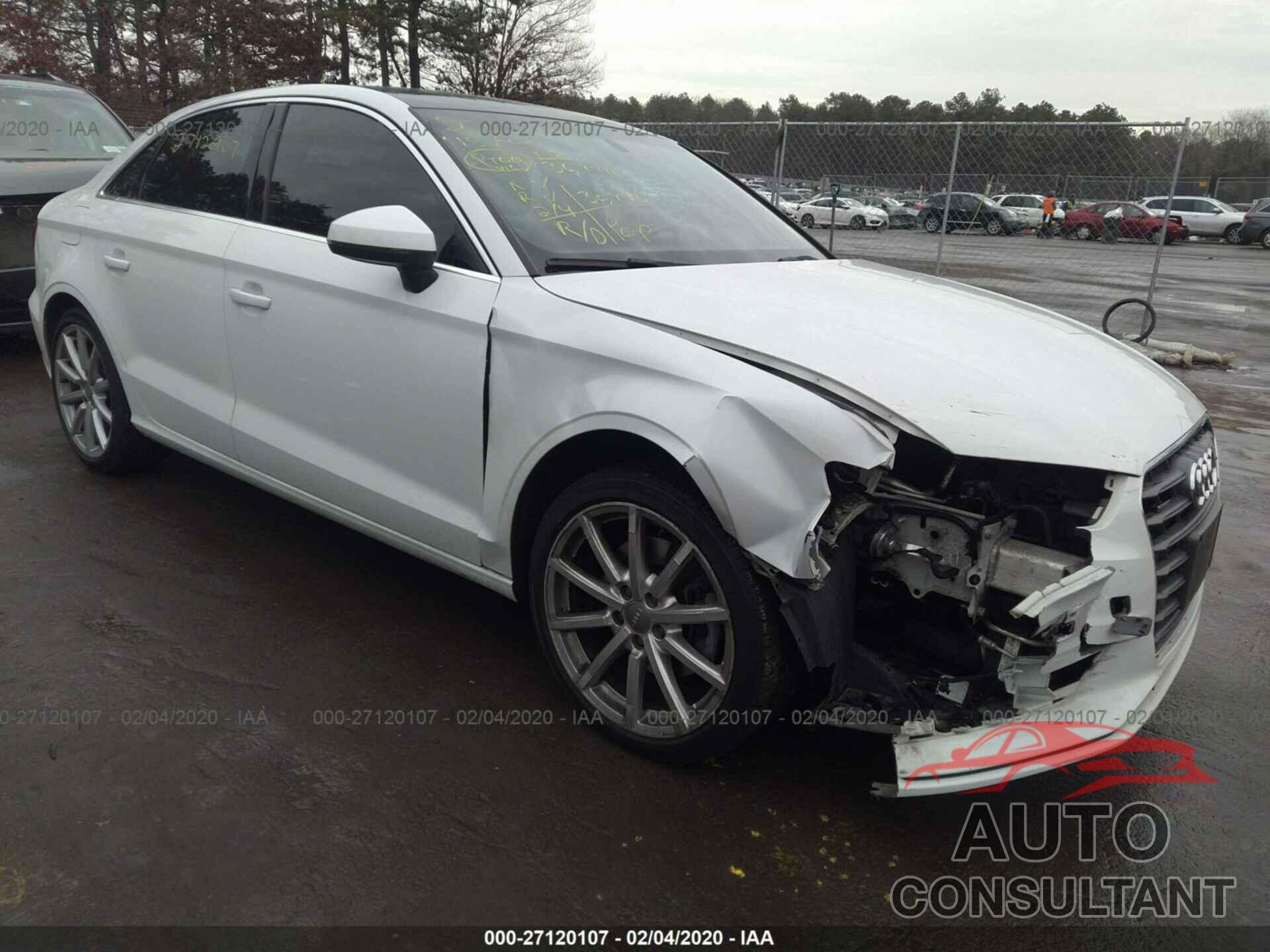 AUDI A3 2015 - WAUEFGFF8F1104342