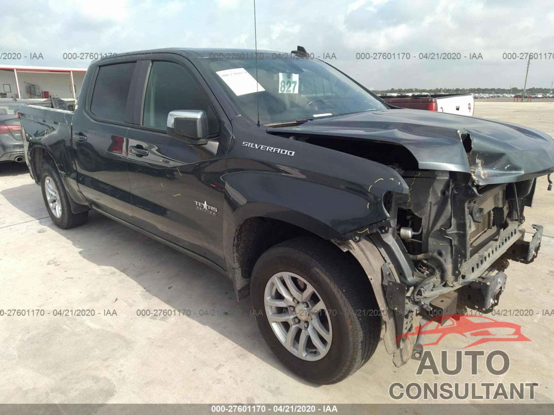 CHEVROLET SILVERADO 1500 2019 - 1GCPWCED4KZ139864