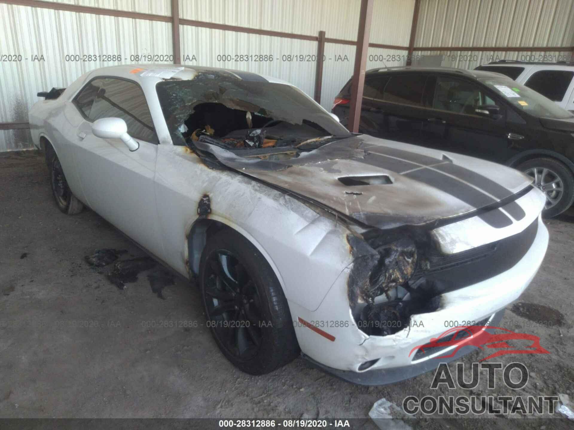 DODGE CHALLENGER 2016 - 2C3CDZAG1GH256935