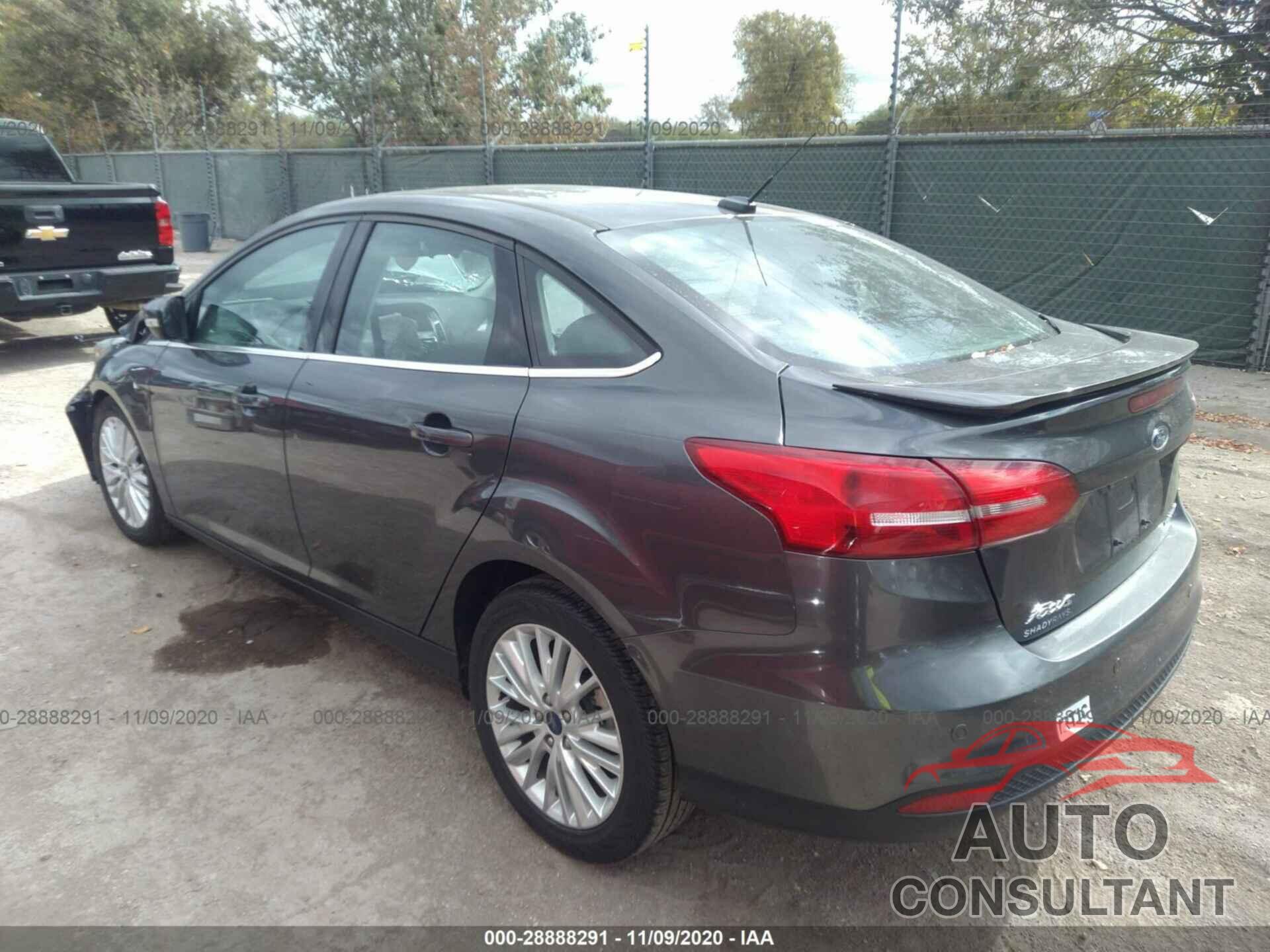 FORD FOCUS 2018 - 1FADP3J25JL246322