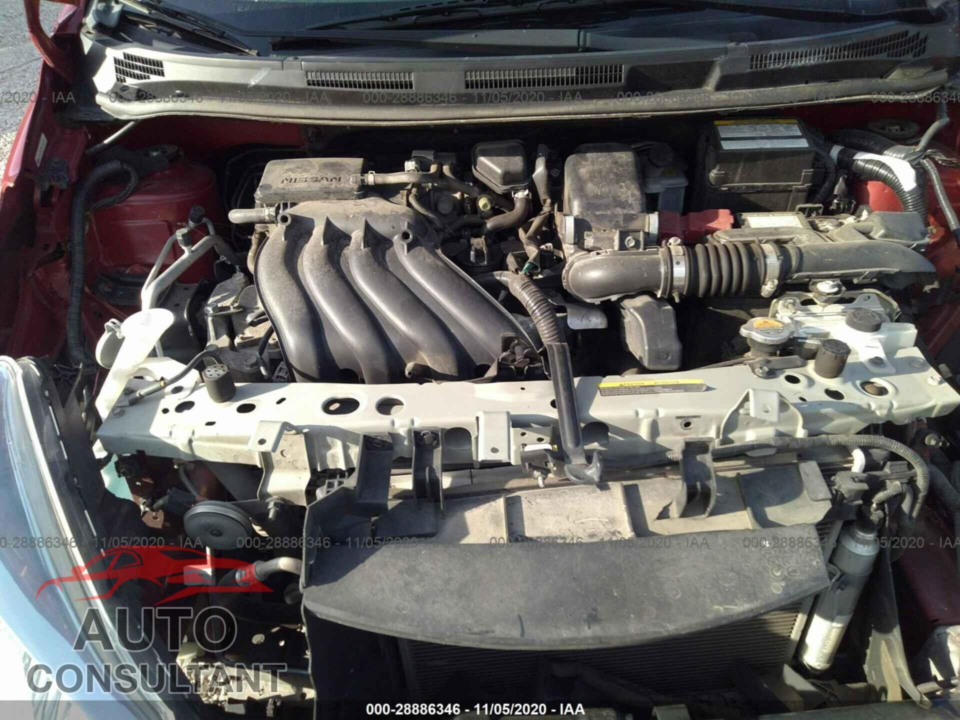 NISSAN VERSA NOTE 2016 - 3N1CE2CP0GL405536