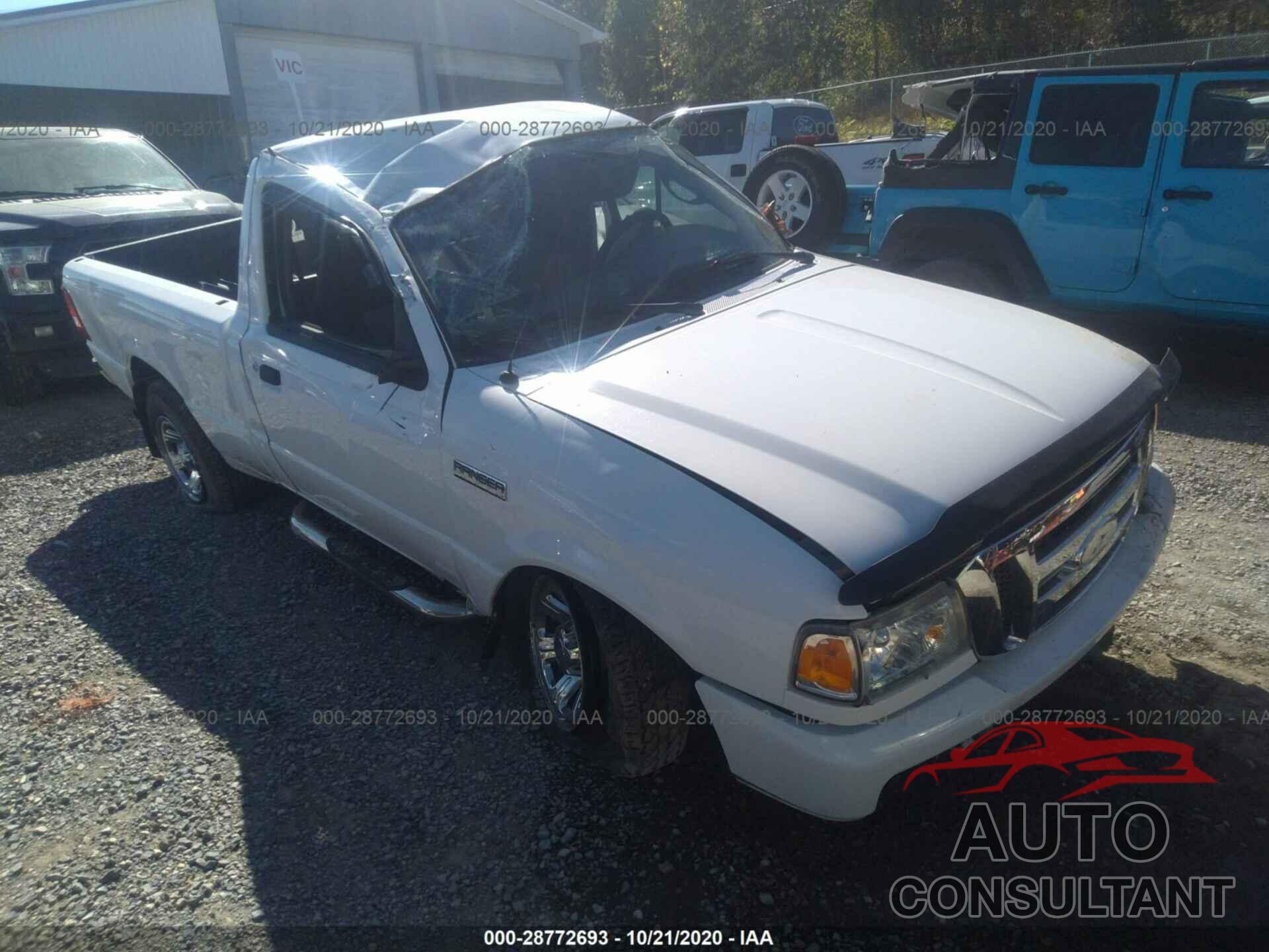 FORD RANGER 2008 - 1FTYR10D48PA36245