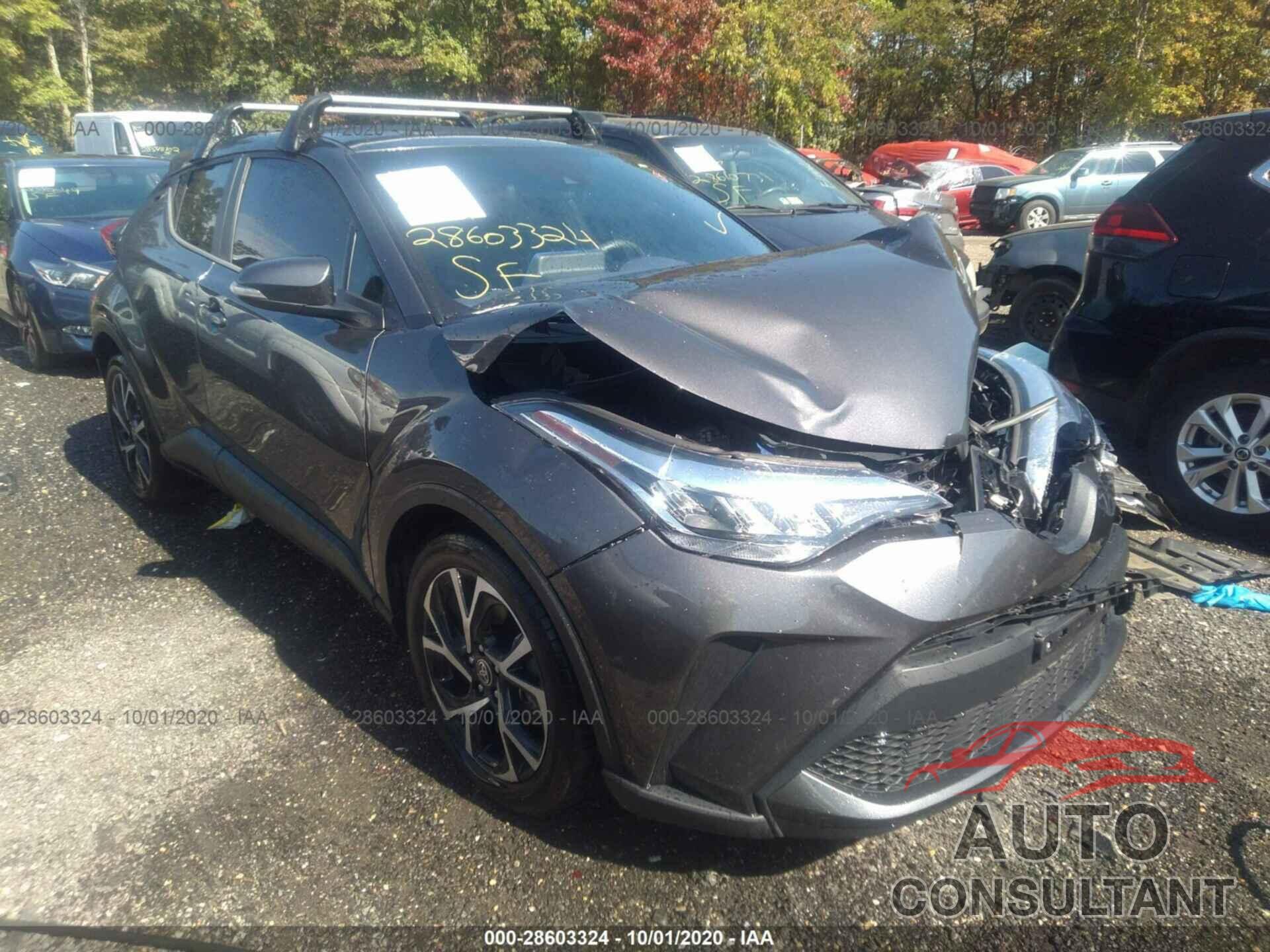 TOYOTA C-HR 2020 - NMTKHMBX4LR108947