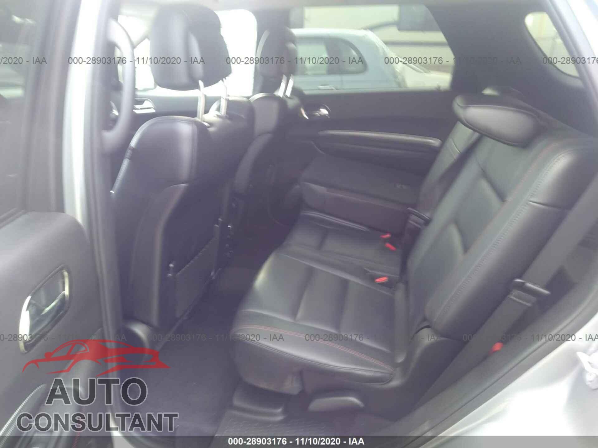 DODGE DURANGO 2018 - 1C4RDJDG7JC255883