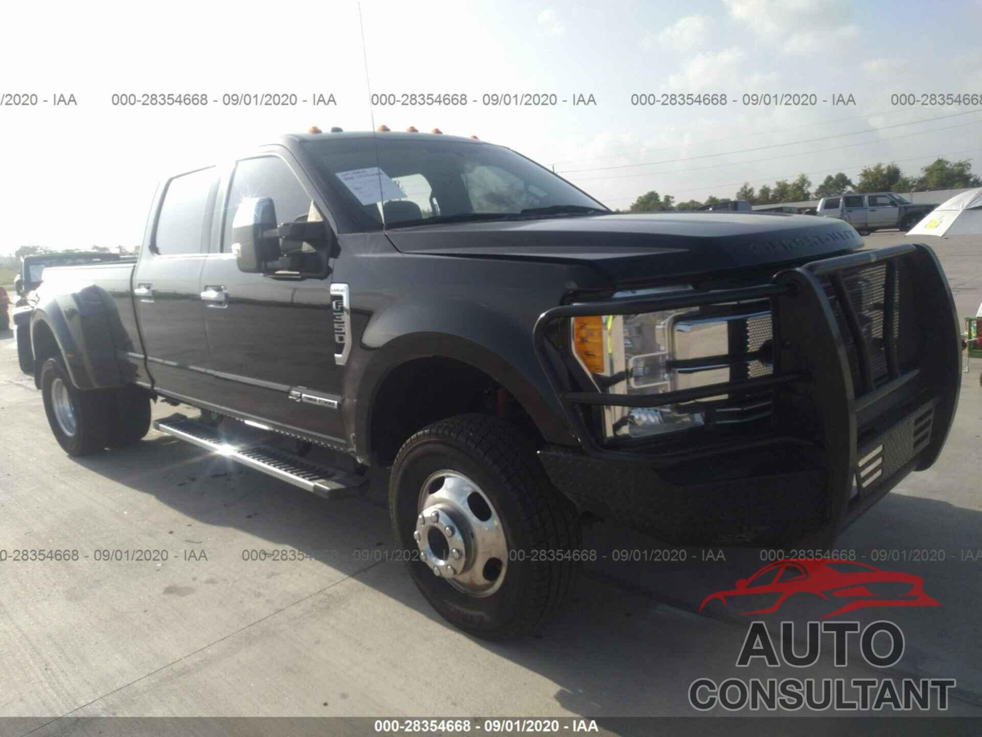 FORD SUPER DUTY F-350 DRW 2017 - 1FT8W3DT3HED83163