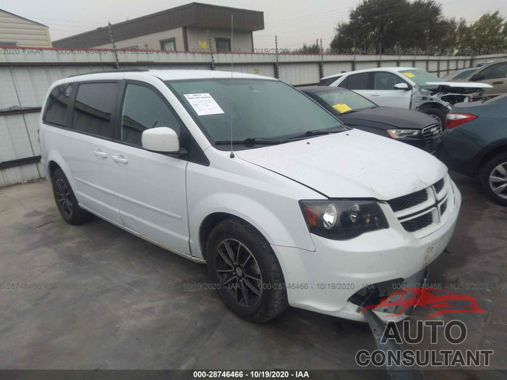DODGE GRAND CARAVAN 2017 - 2C4RDGEG6HR798757