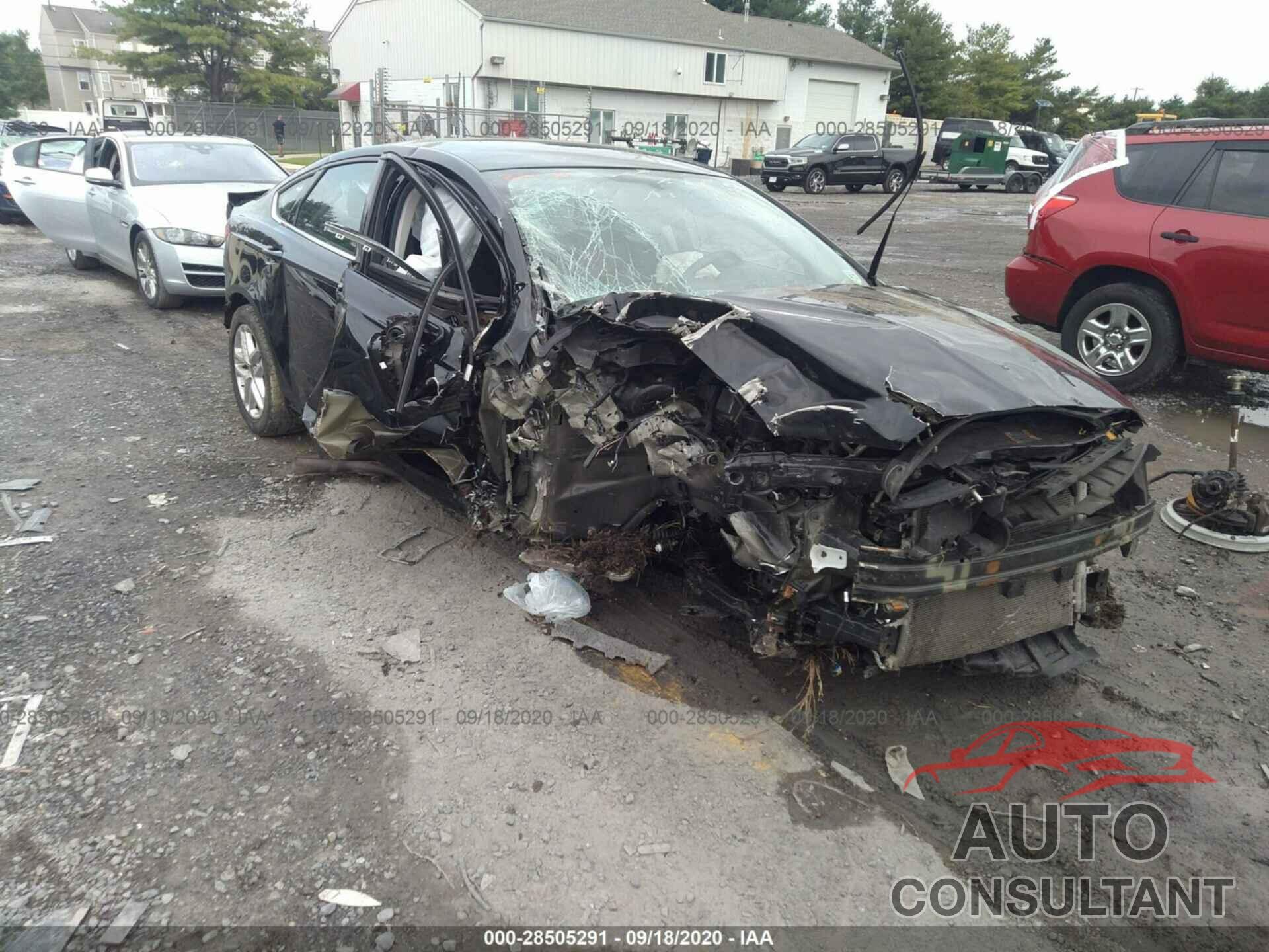 FORD FUSION 2016 - 1FA6P0H72G5107125