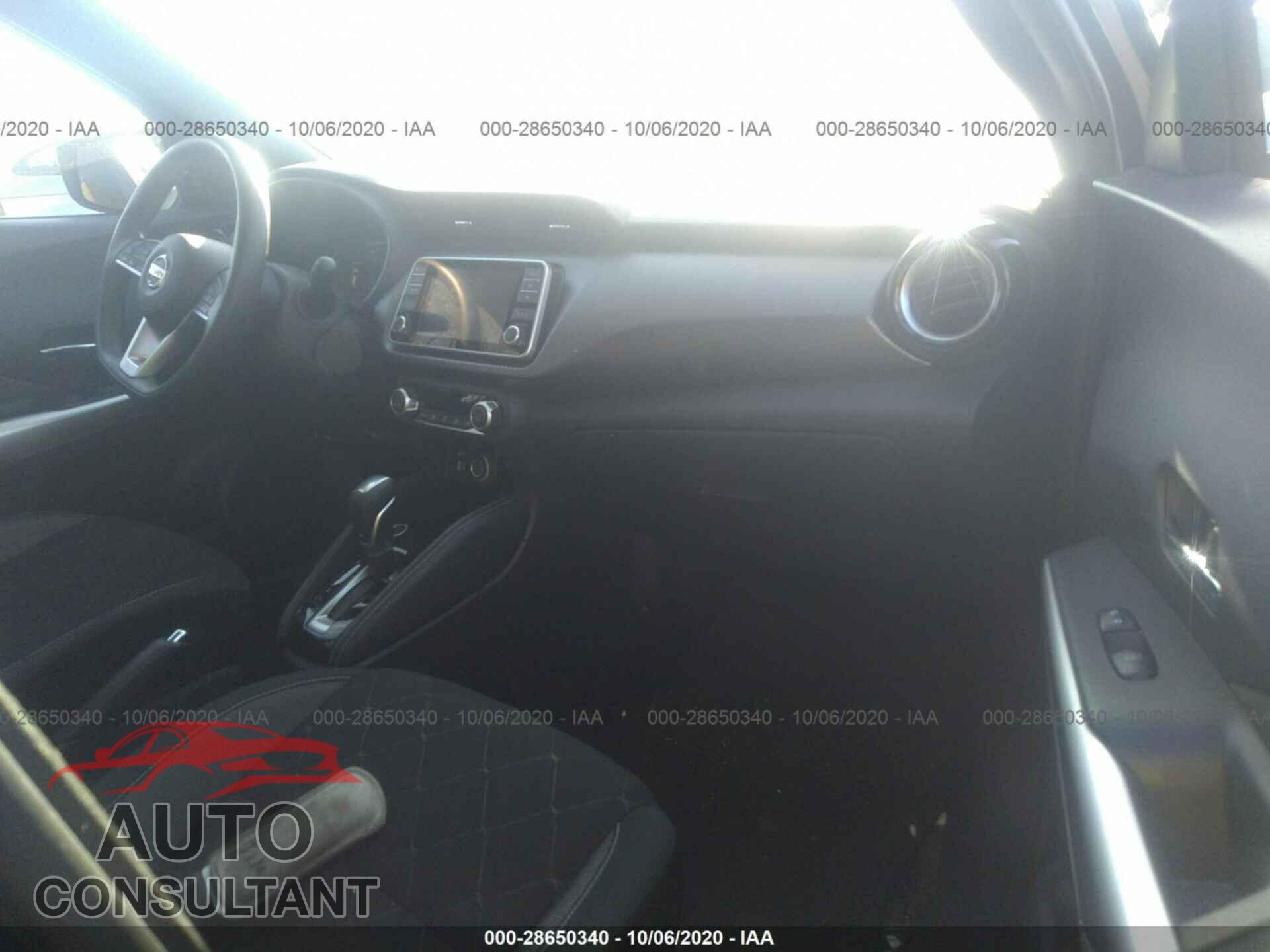NISSAN KICKS 2019 - 3N1CP5CU3KL537880