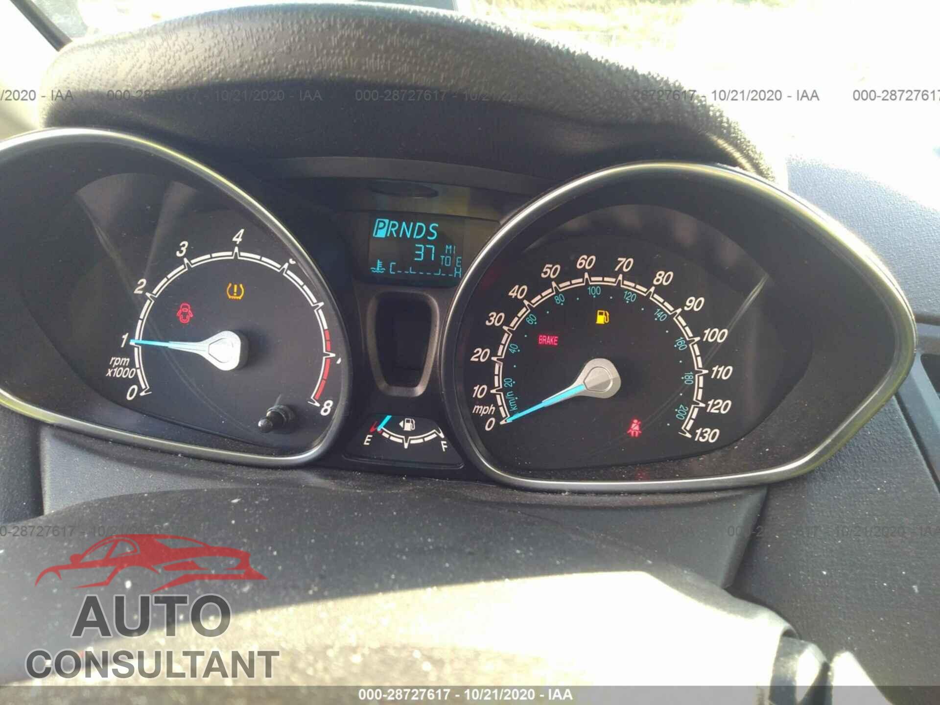 FORD FIESTA 2019 - 3FADP4EJ3KM107989