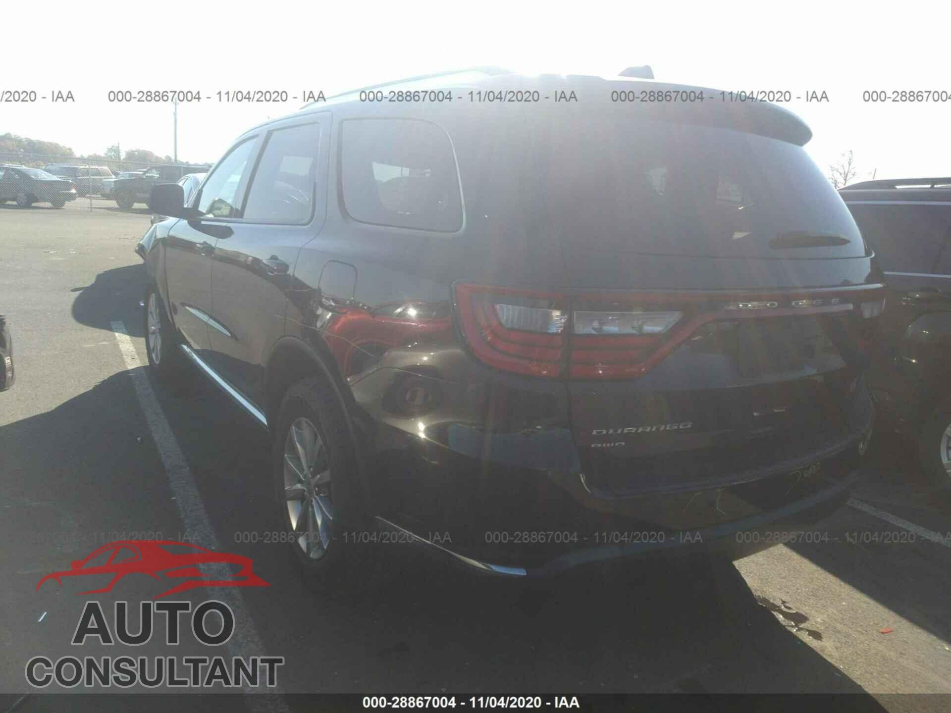 DODGE DURANGO 2017 - 1C4RDJAG2HC681141