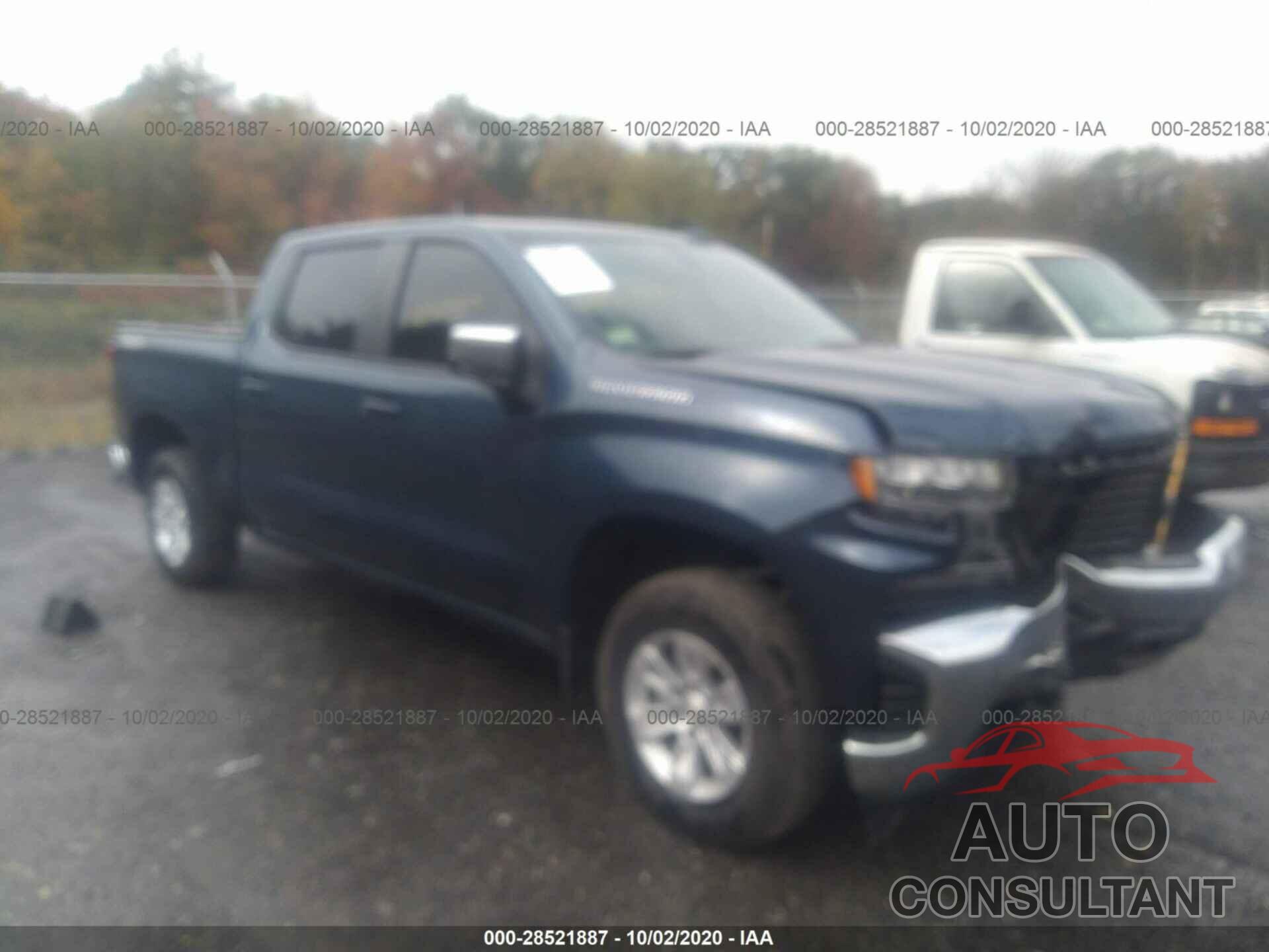 CHEVROLET SILVERADO 1500 2019 - 1GCUYDED7KZ241467