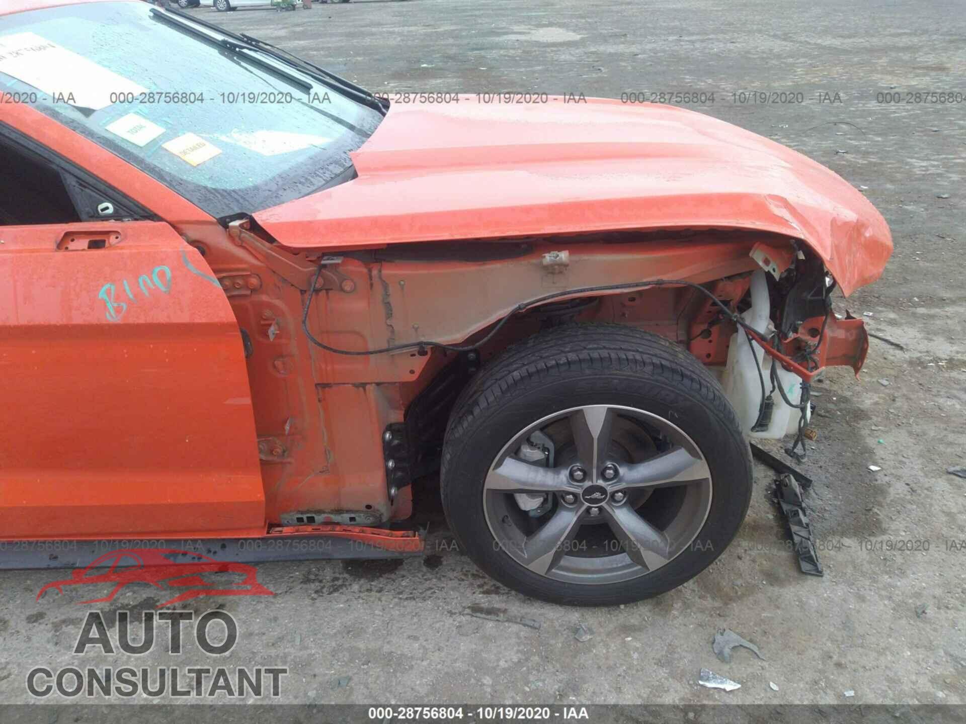 FORD MUSTANG 2016 - 1FA6P8AM9G5317543