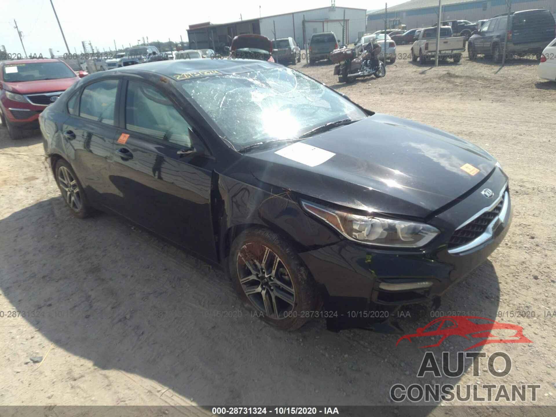 KIA FORTE 2019 - 3KPF34AD9KE056720
