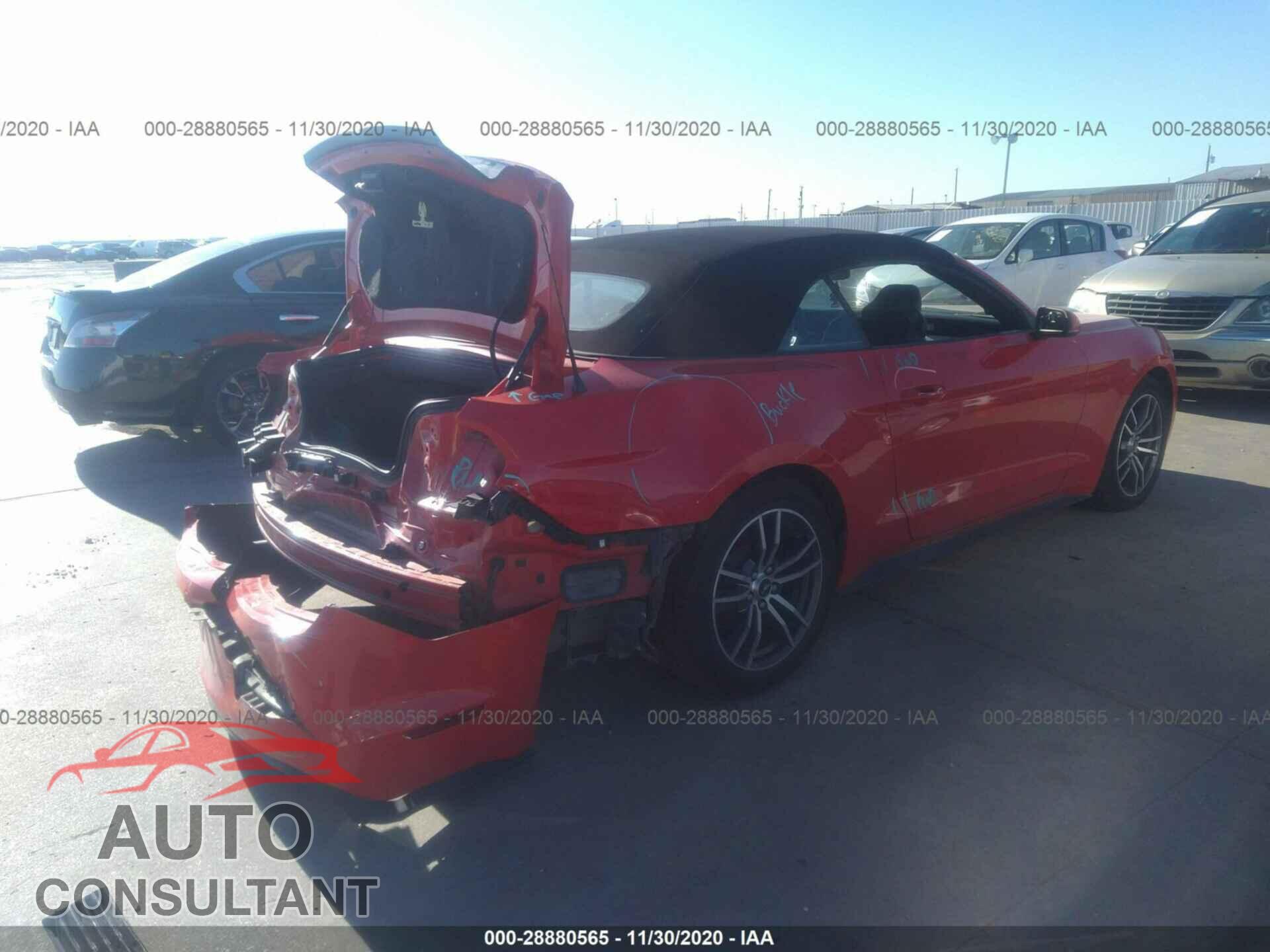 FORD MUSTANG 2017 - 1FATP8UH3H5254524