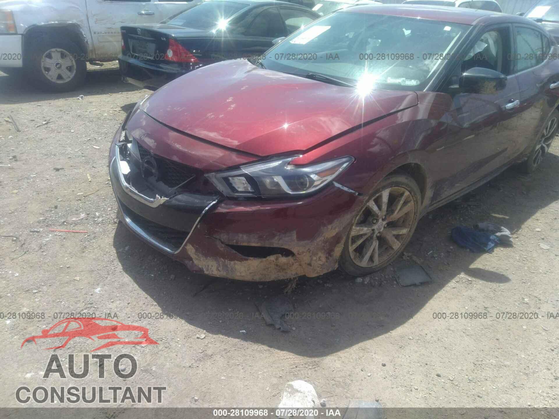 NISSAN MAXIMA 2017 - 1N4AA6AP1HC447663