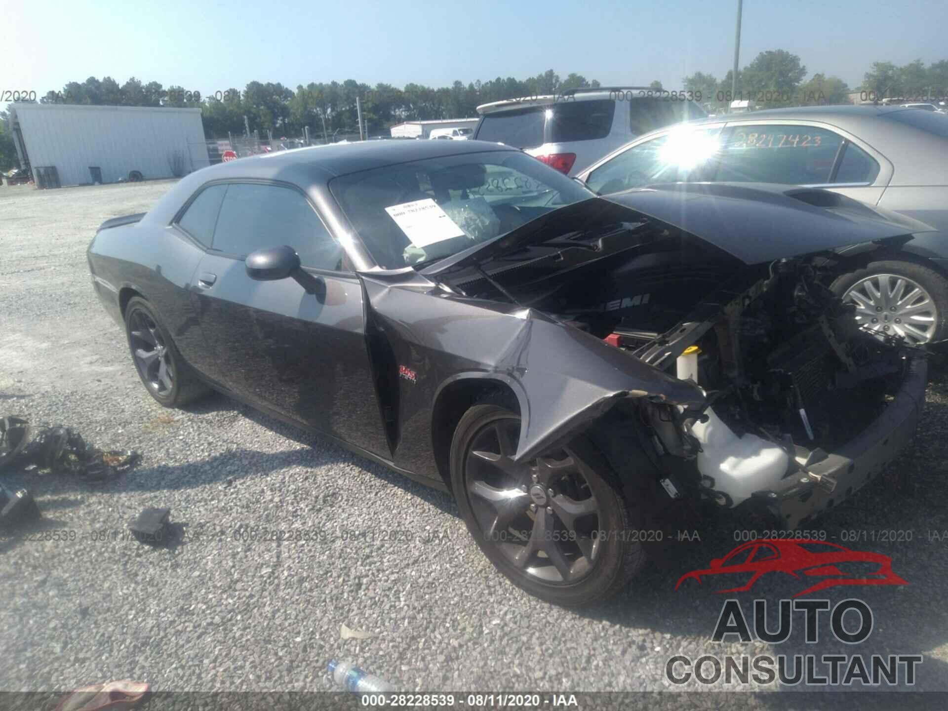 DODGE CHALLENGER 2019 - 2C3CDZBT2KH612569