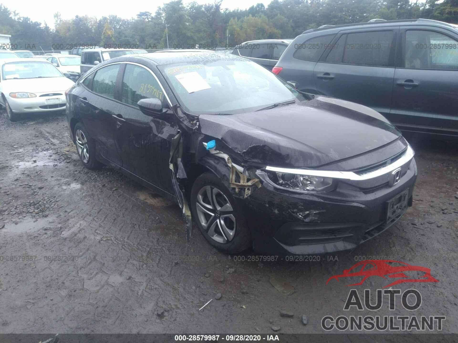 HONDA CIVIC SEDAN 2018 - 2HGFC2F51JH604767