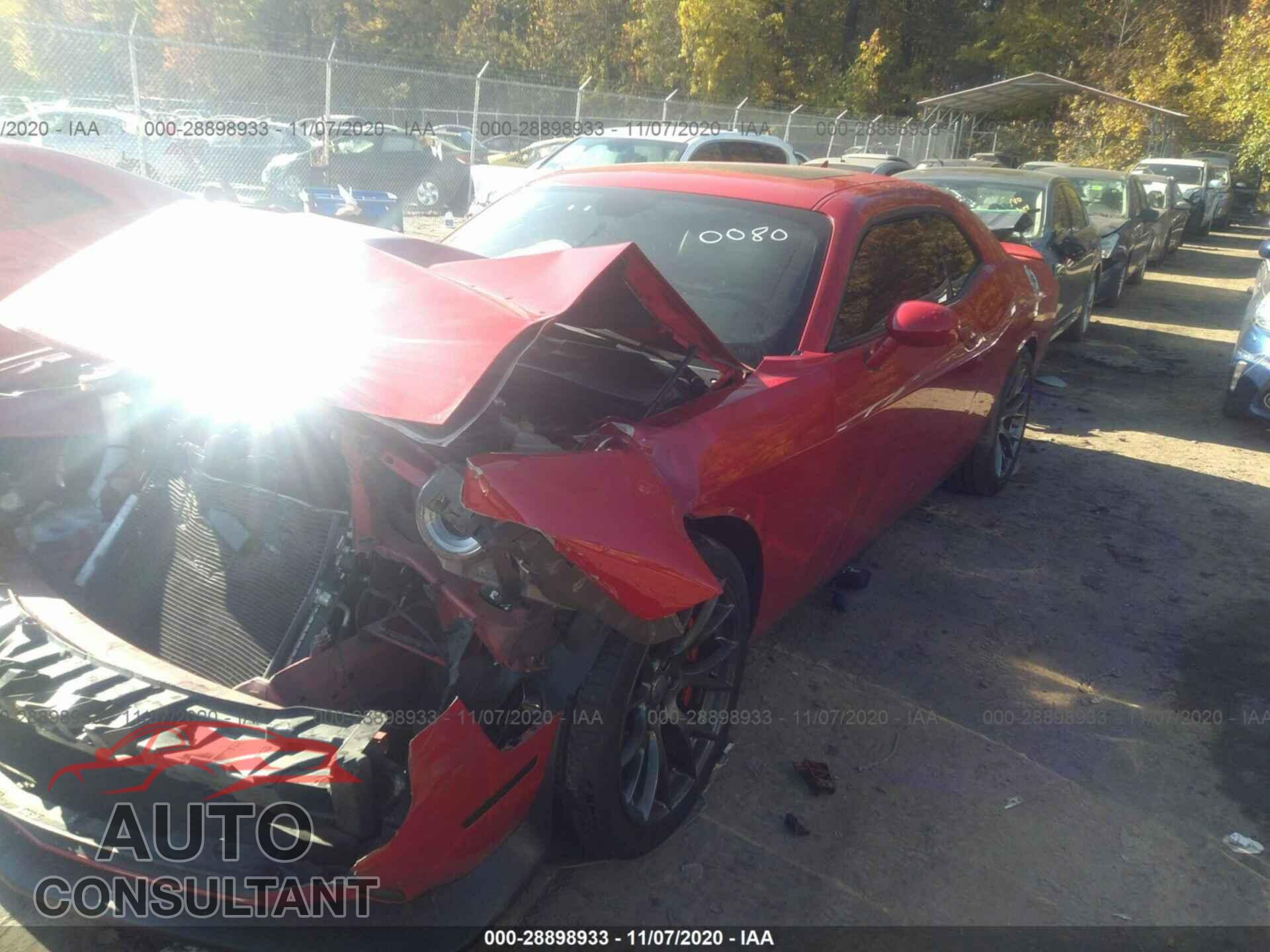 DODGE CHALLENGER 2016 - 2C3CDZDJ4GH120080