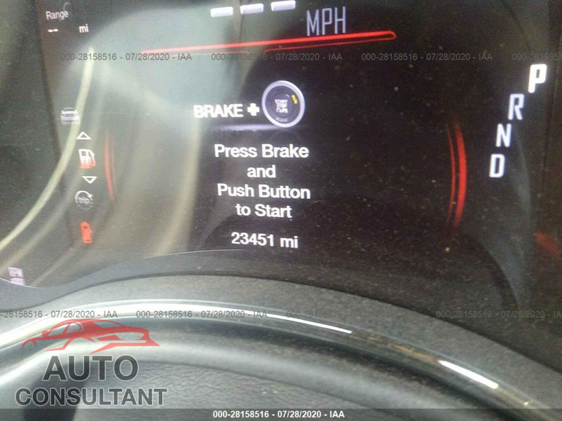 DODGE DURANGO 2019 - 1C4SDJCTXKC685070
