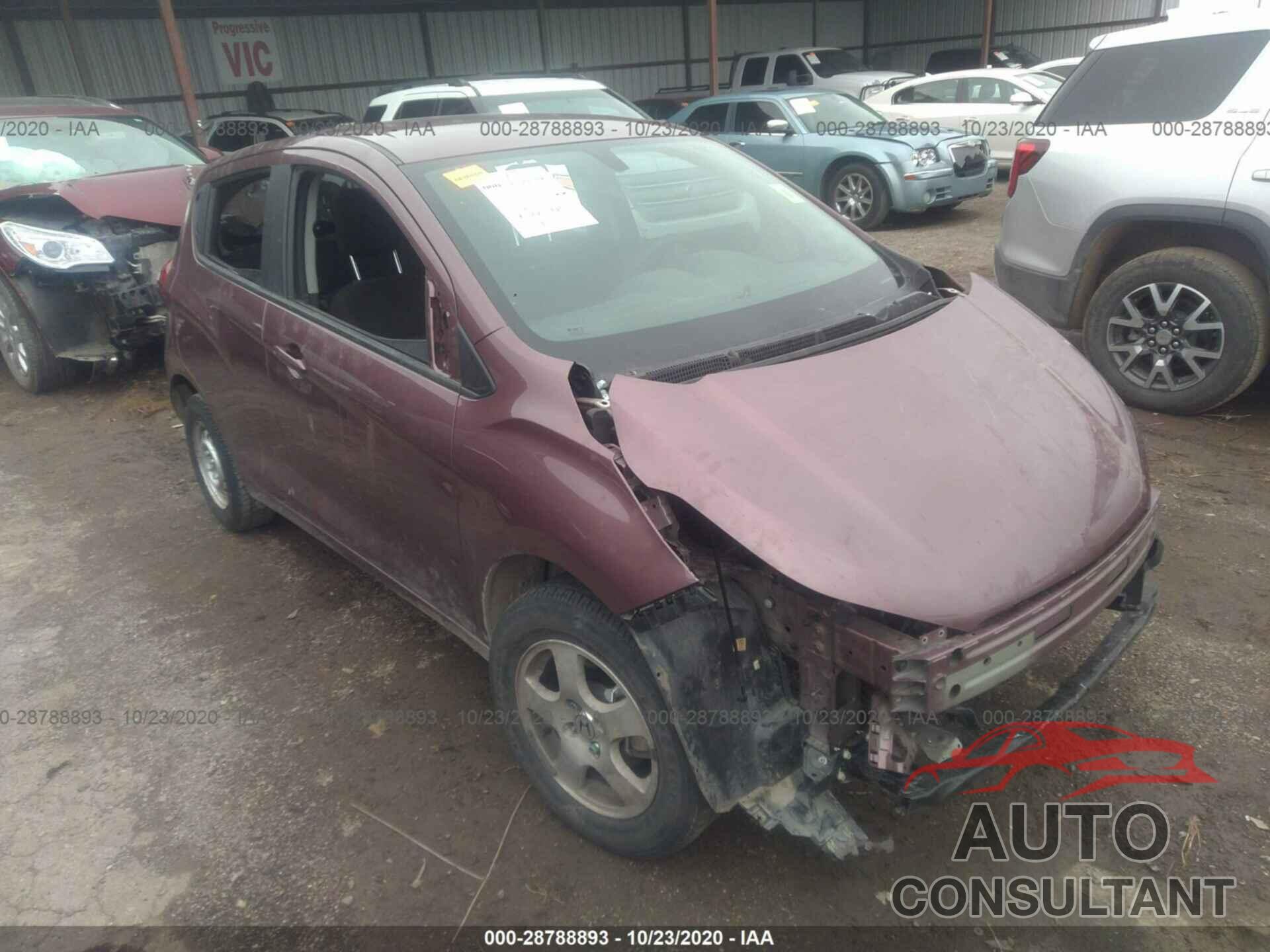 CHEVROLET SPARK 2019 - KL8CB6SA7KC716999