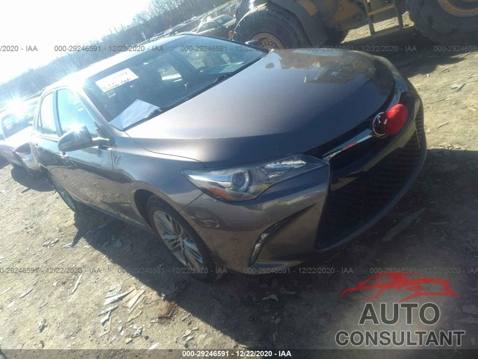 TOYOTA CAMRY 2017 - 4T1BF1FK4HU270290