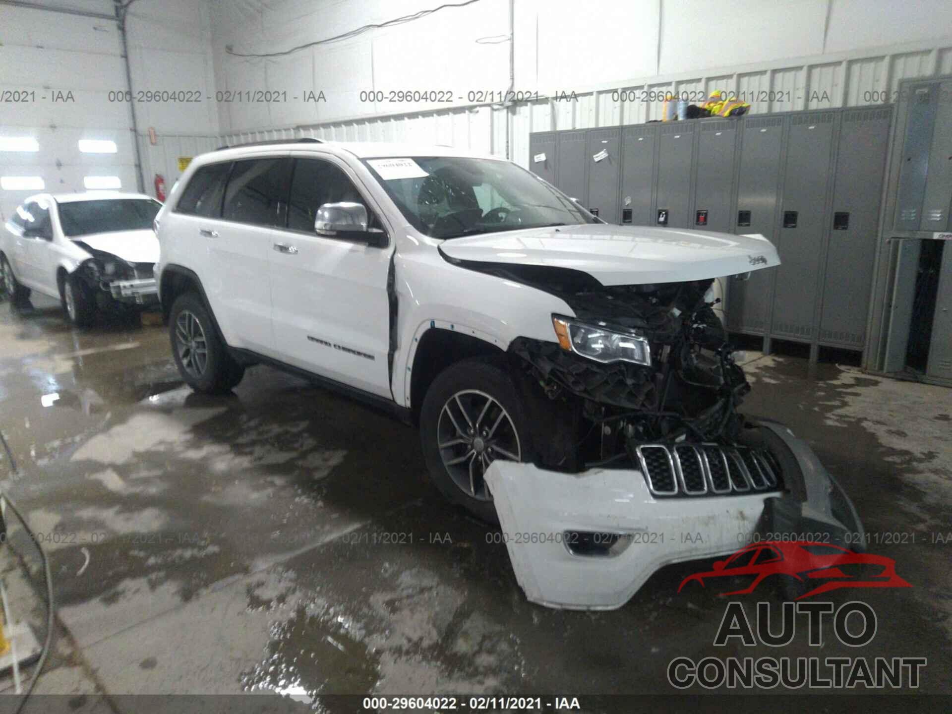 JEEP GRAND CHEROKEE 2017 - 1C4RJFBG7HC749728