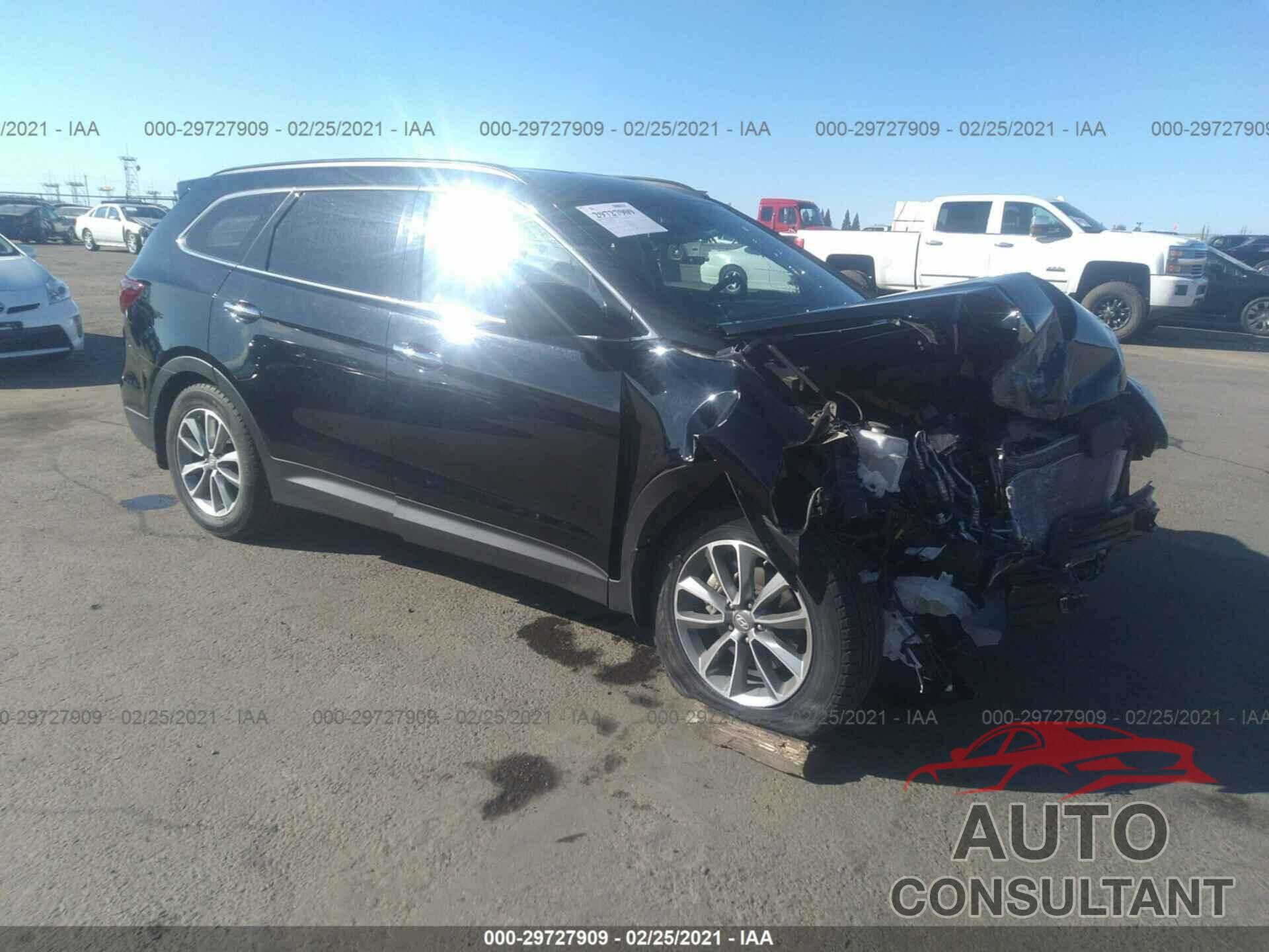 HYUNDAI SANTA FE 2018 - KM8SM4HF6JU269395
