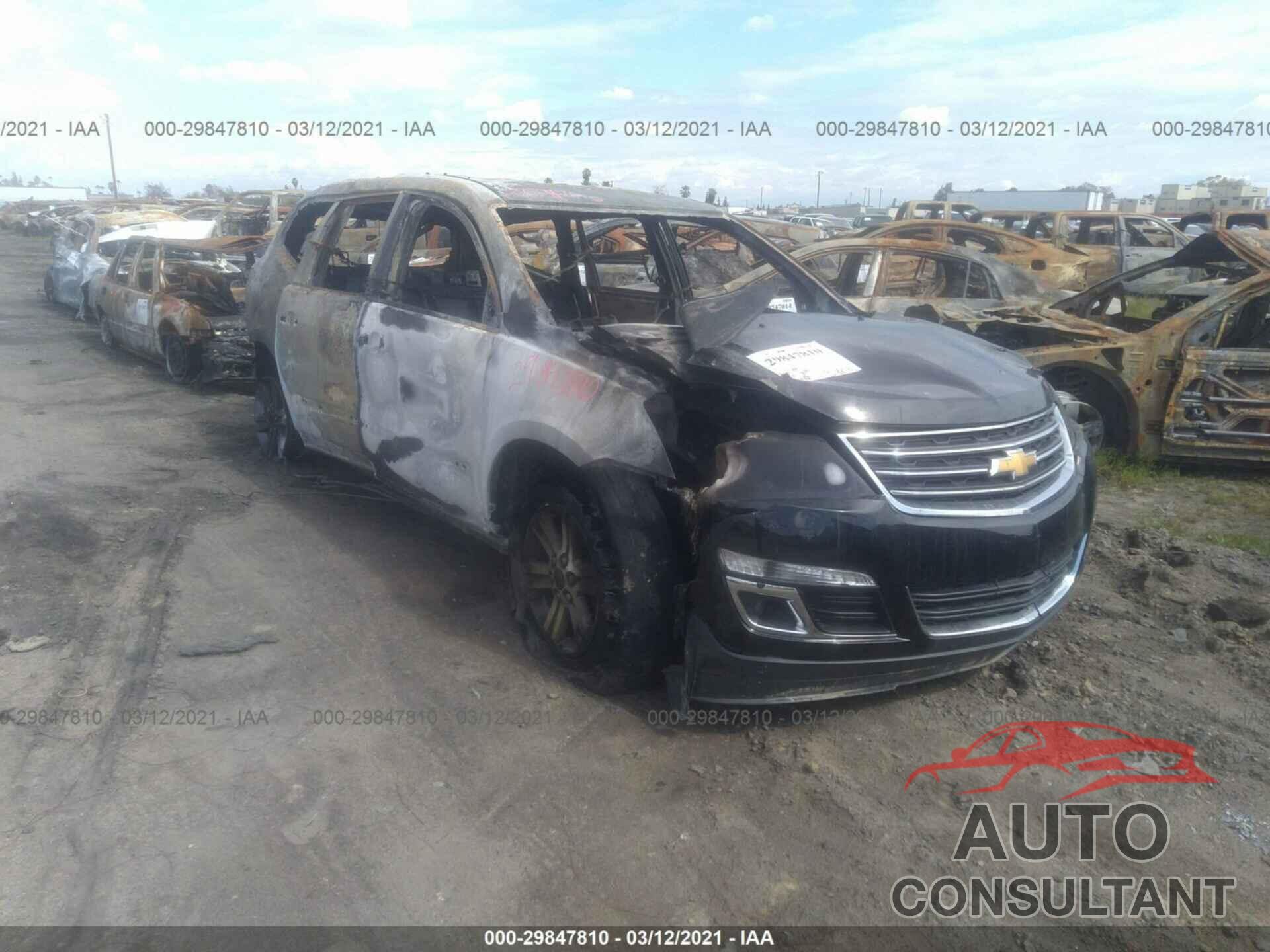 CHEVROLET TRAVERSE 2017 - 1GNKRGKD7HJ263073