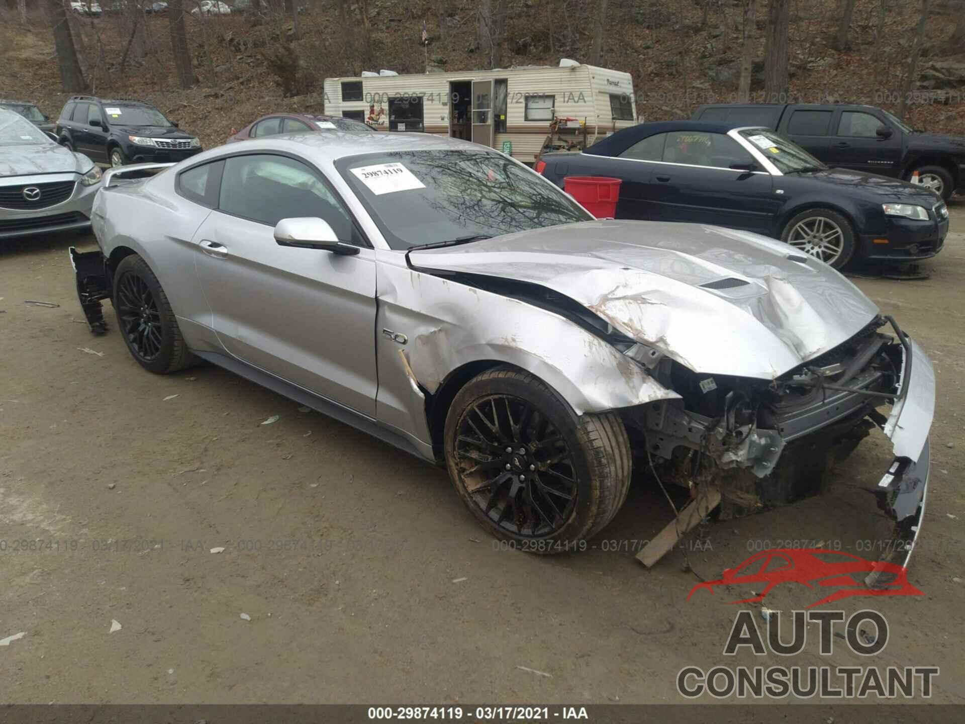 FORD MUSTANG 2019 - 1FA6P8CF0K5124012